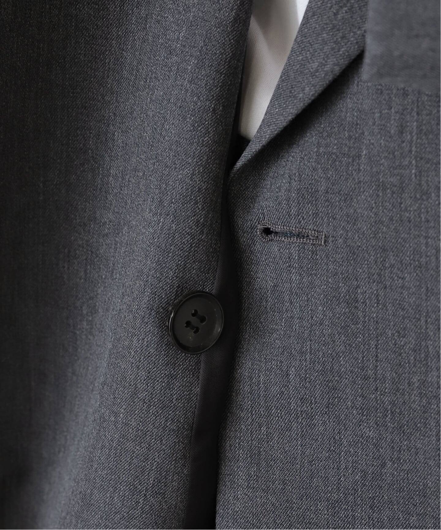 DOUBLE BREASTED JACKET（テーラードジャケット）｜L