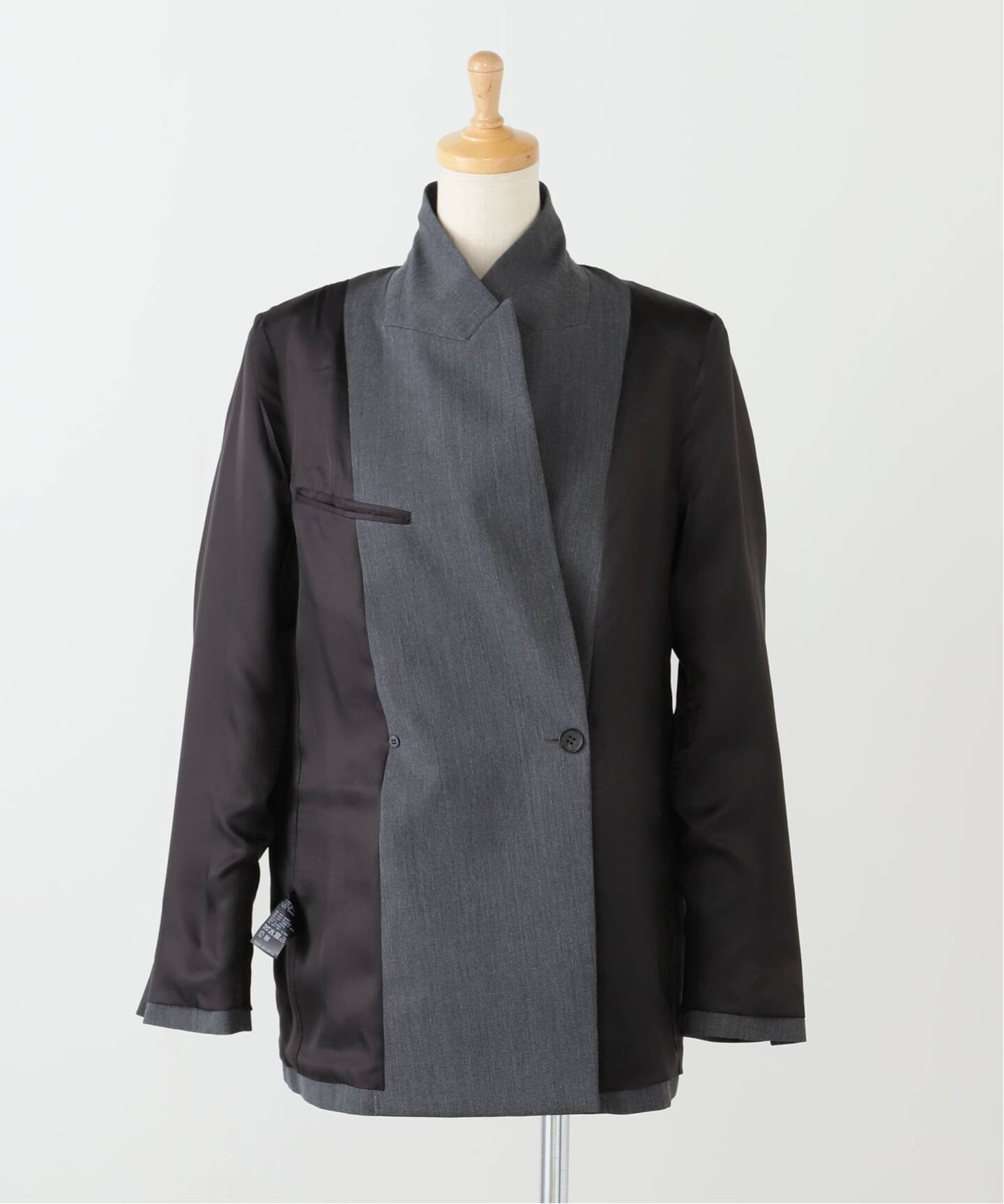 DOUBLE BREASTED JACKET（テーラードジャケット）｜L
