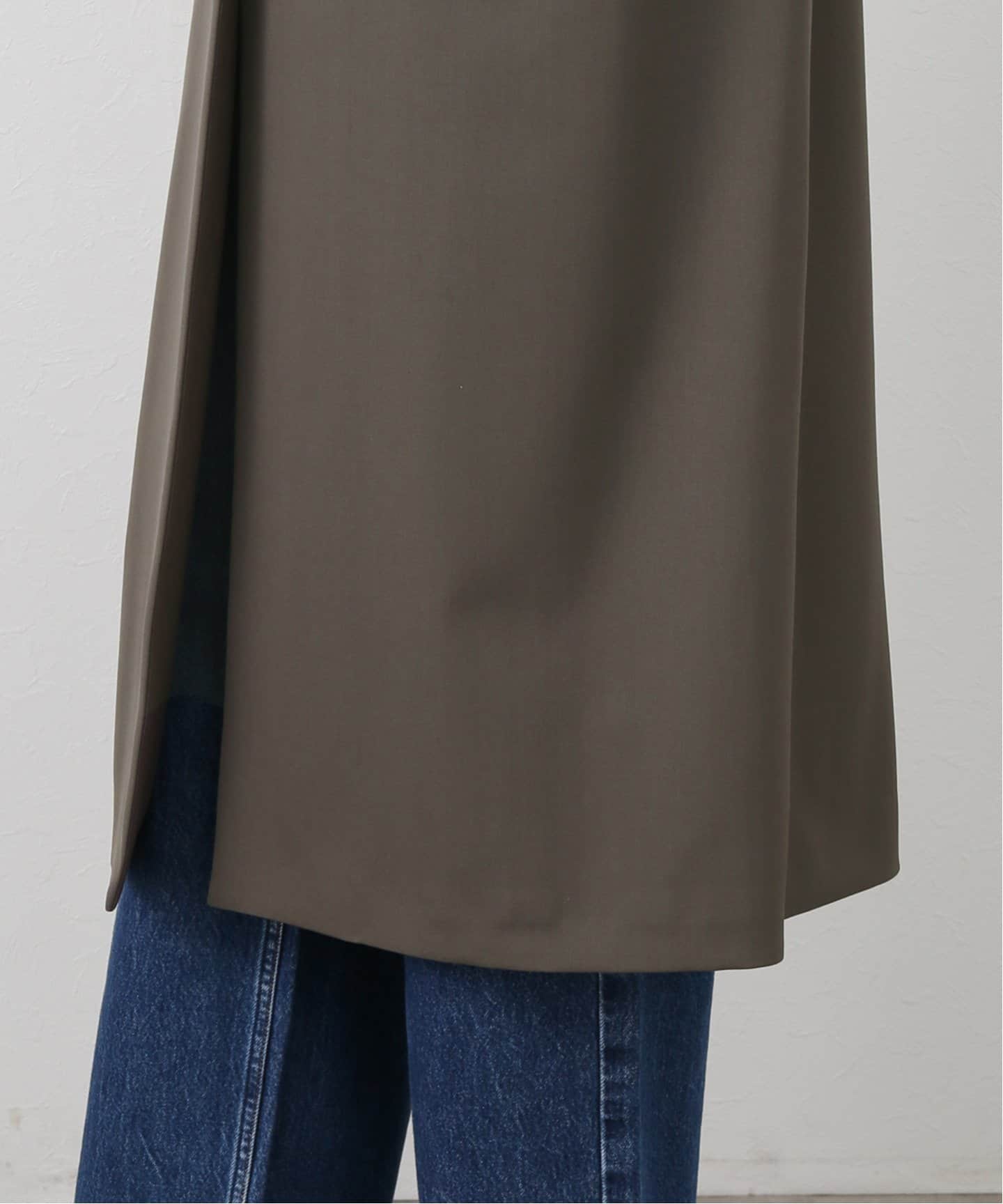 FINE WOOL LONG VEST（ジレ）｜L'Appartement（アパルトモン）の