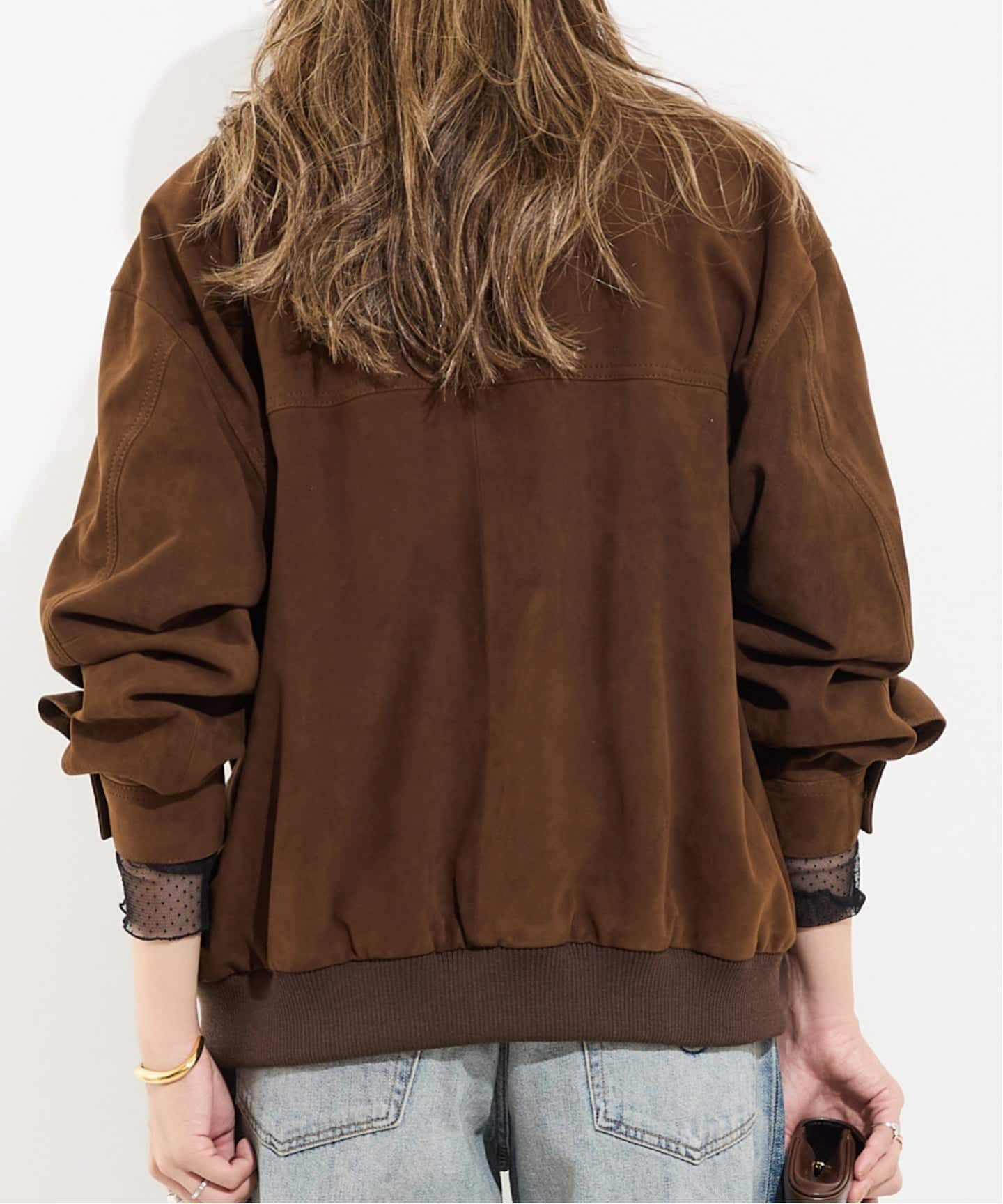 L'AppartementREMI RELIEF CapeSweatアパルトモン RELEASED NOW🌿✨ 【L'Appartement/MESH N/S KNIT】 ¥33,000