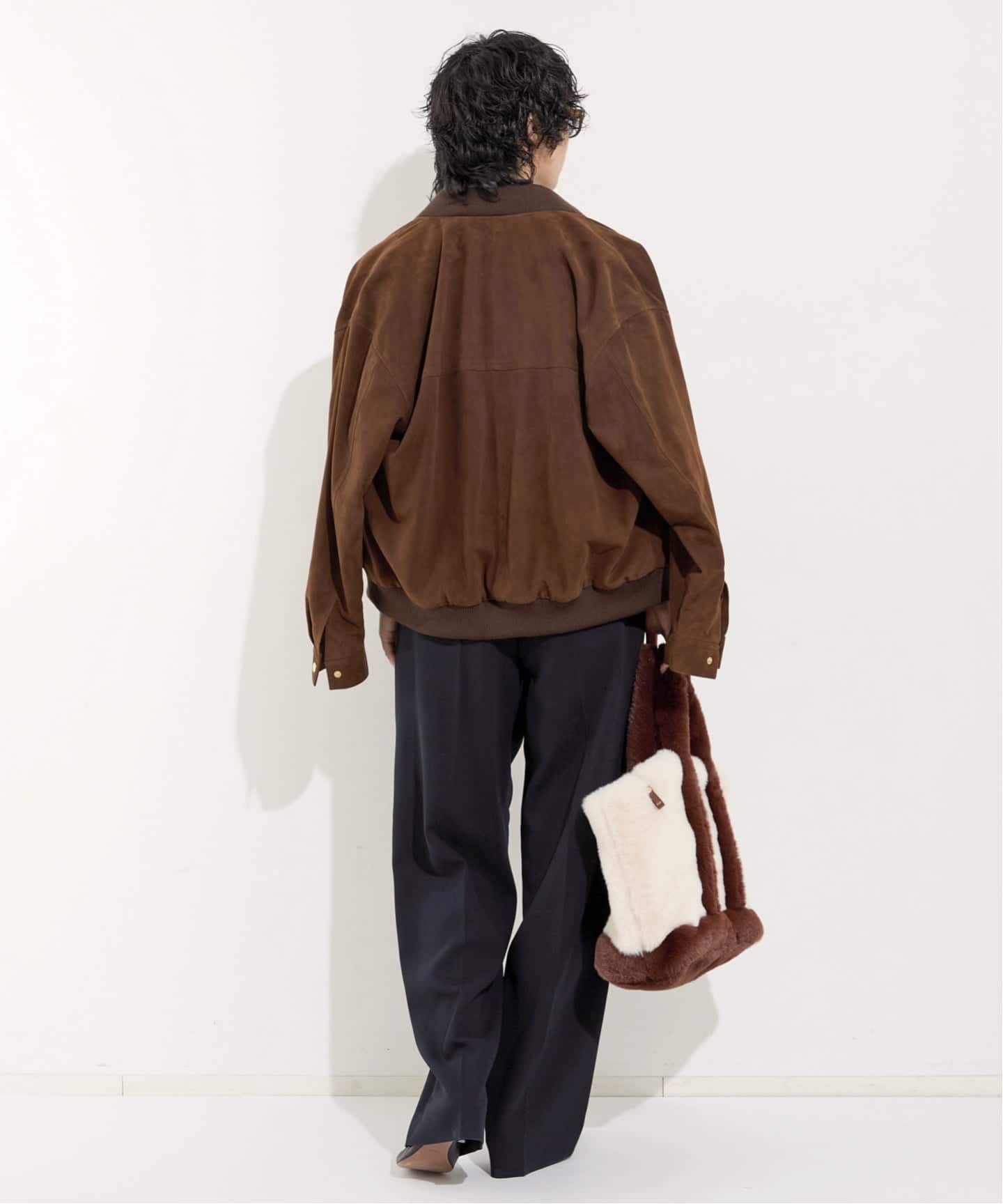 L&#39;Appartement DEUXIEME CLASSE - ☆アパルトモン購入☆Goat suede Riders ジャケット L'Appartement DEUXIEME CLASSE - ☆アパルトモン購入☆Goat