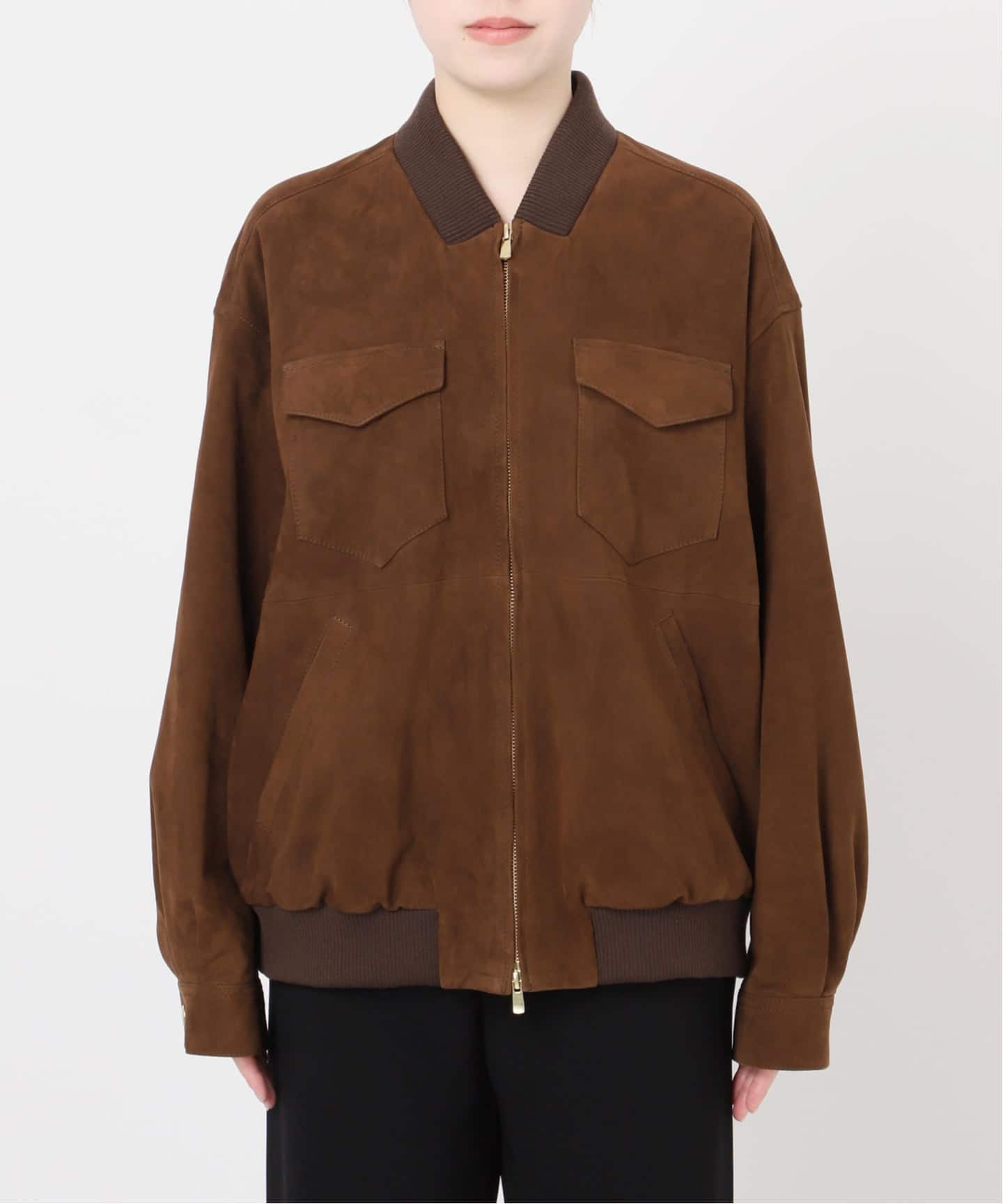 L'Appartementアパルトモン　ULTRASUEDE JACKET ULTRASUEDE JACKET（その他ジャケット・スーツ）｜L'Appartement