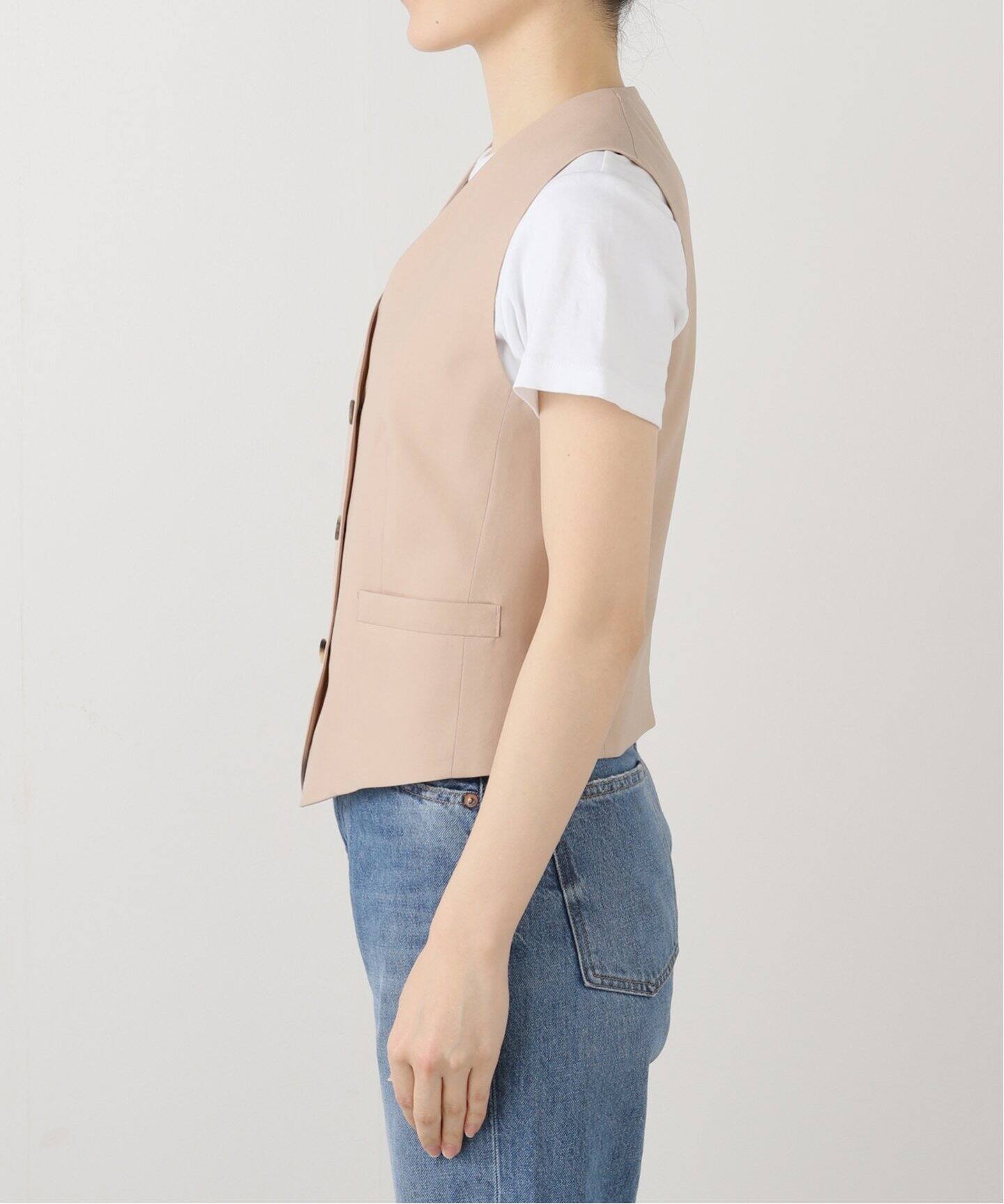 SINGLE BREASTED VEST（ジレ）｜L'Appartement（アパルトモン