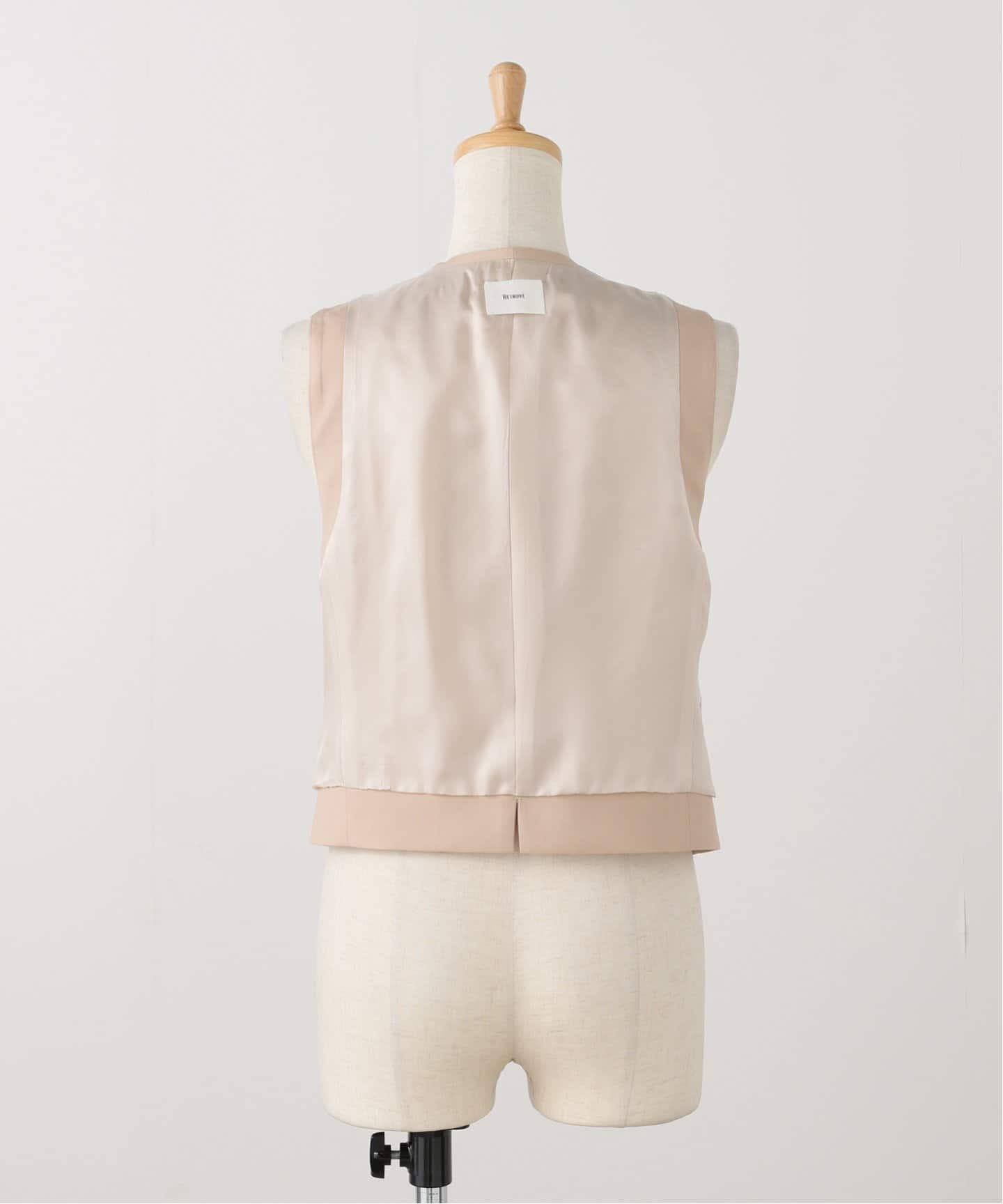 SINGLE BREASTED VEST（ジレ）｜L'Appartement（アパルトモン）の通販