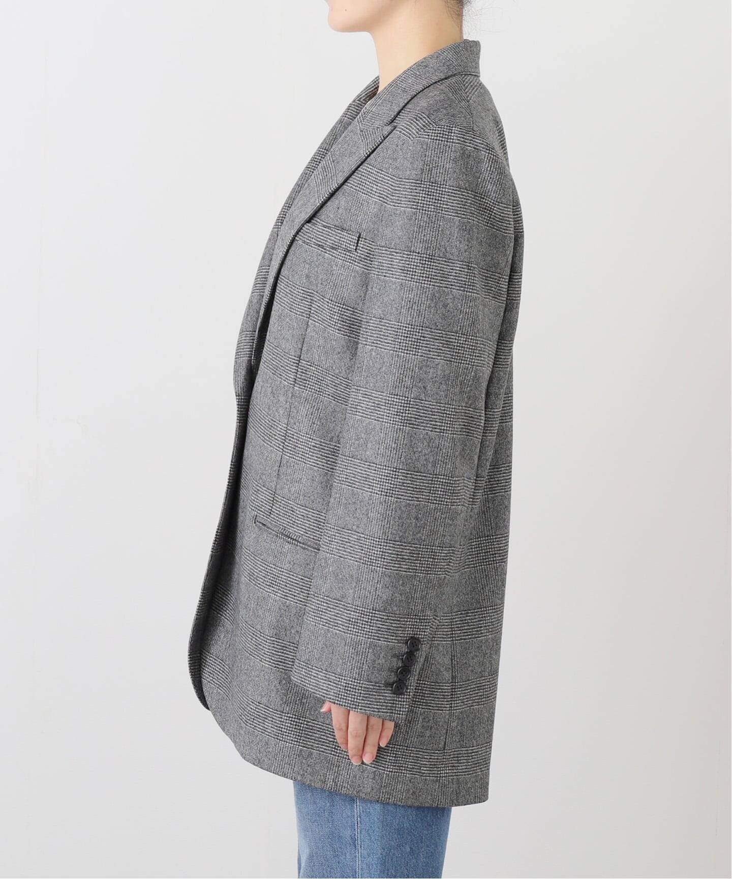 GLEN CHECK SINGLE JACKET（テーラードジャケット）｜L'Appartement