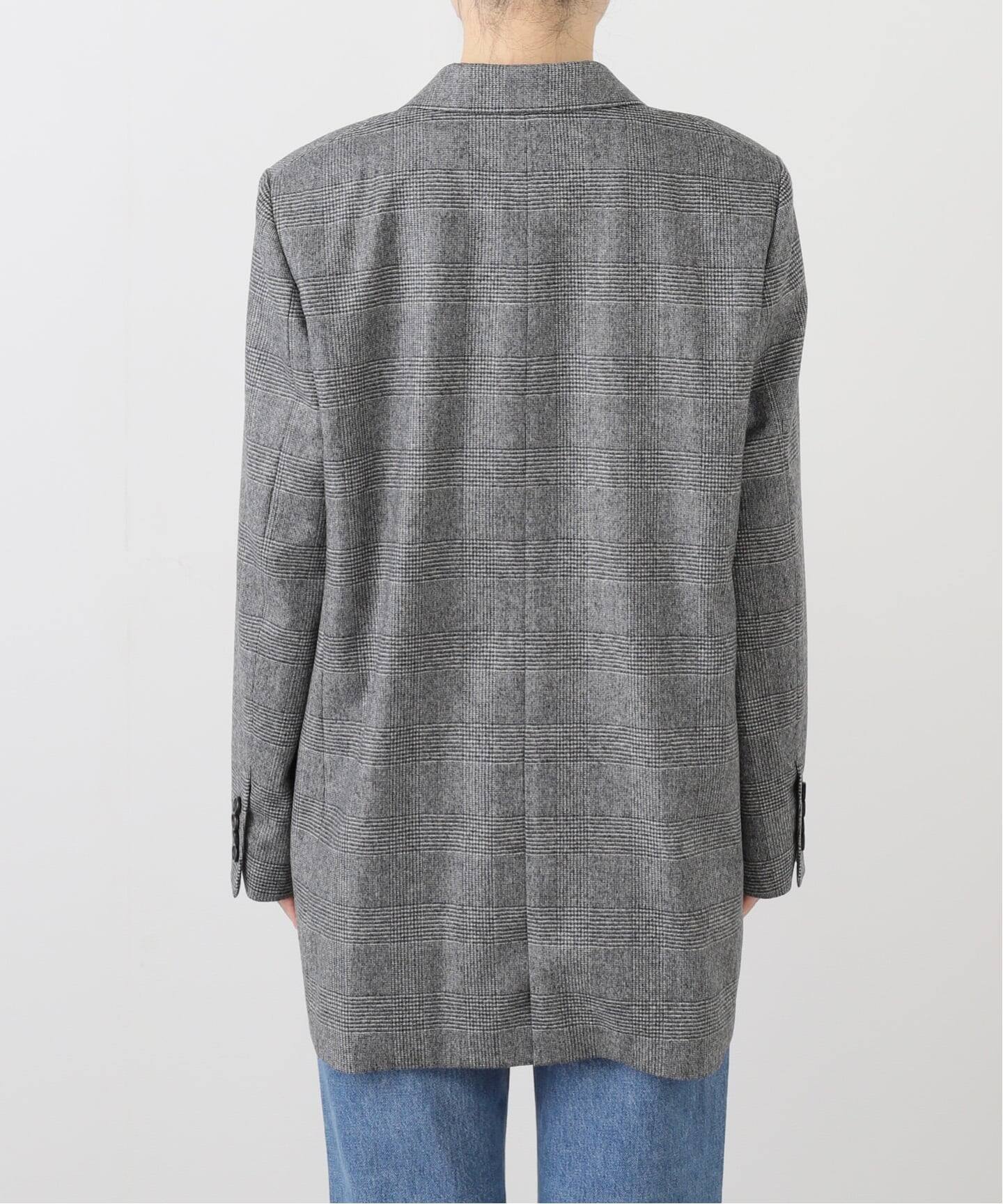 GLEN CHECK SINGLE JACKET（テーラードジャケット）｜L'Appartement