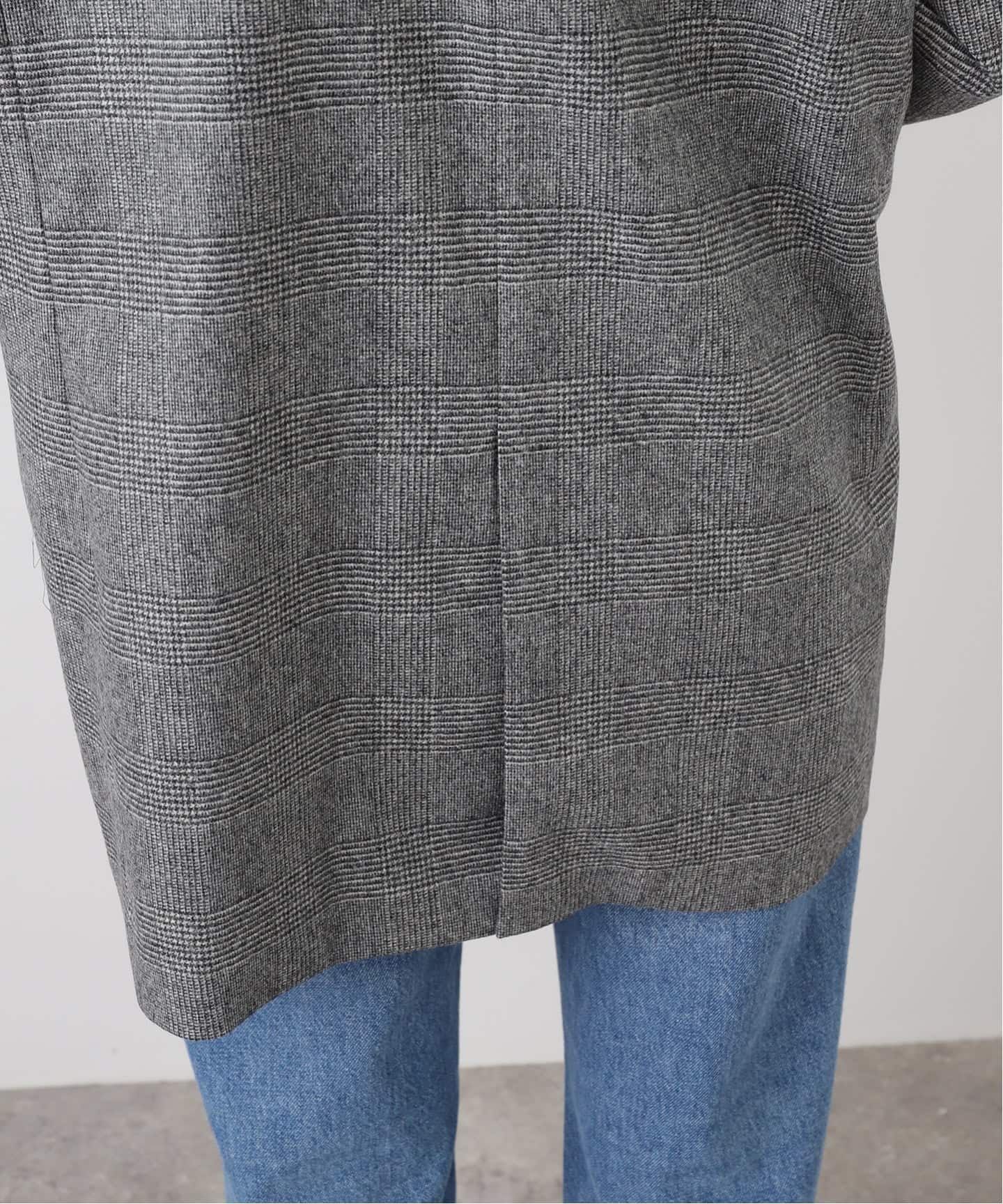 GLEN CHECK SINGLE JACKET（テーラードジャケット）｜L'Appartement