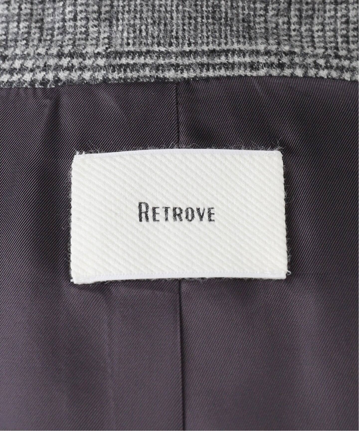 GLEN CHECK SINGLE JACKET（テーラードジャケット）｜L'Appartement