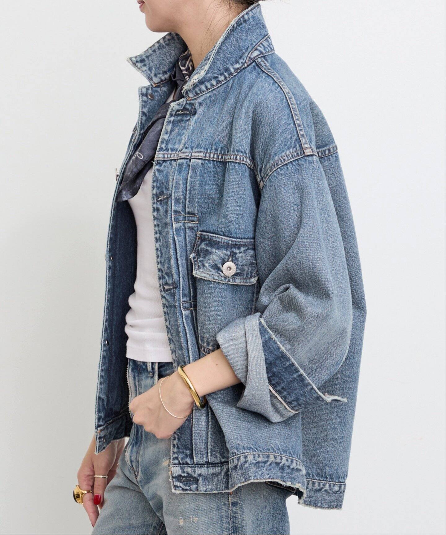UPPER HIGHTS/アッパー ハイツ】 VINTAGE DENIM JACKET（その他 
