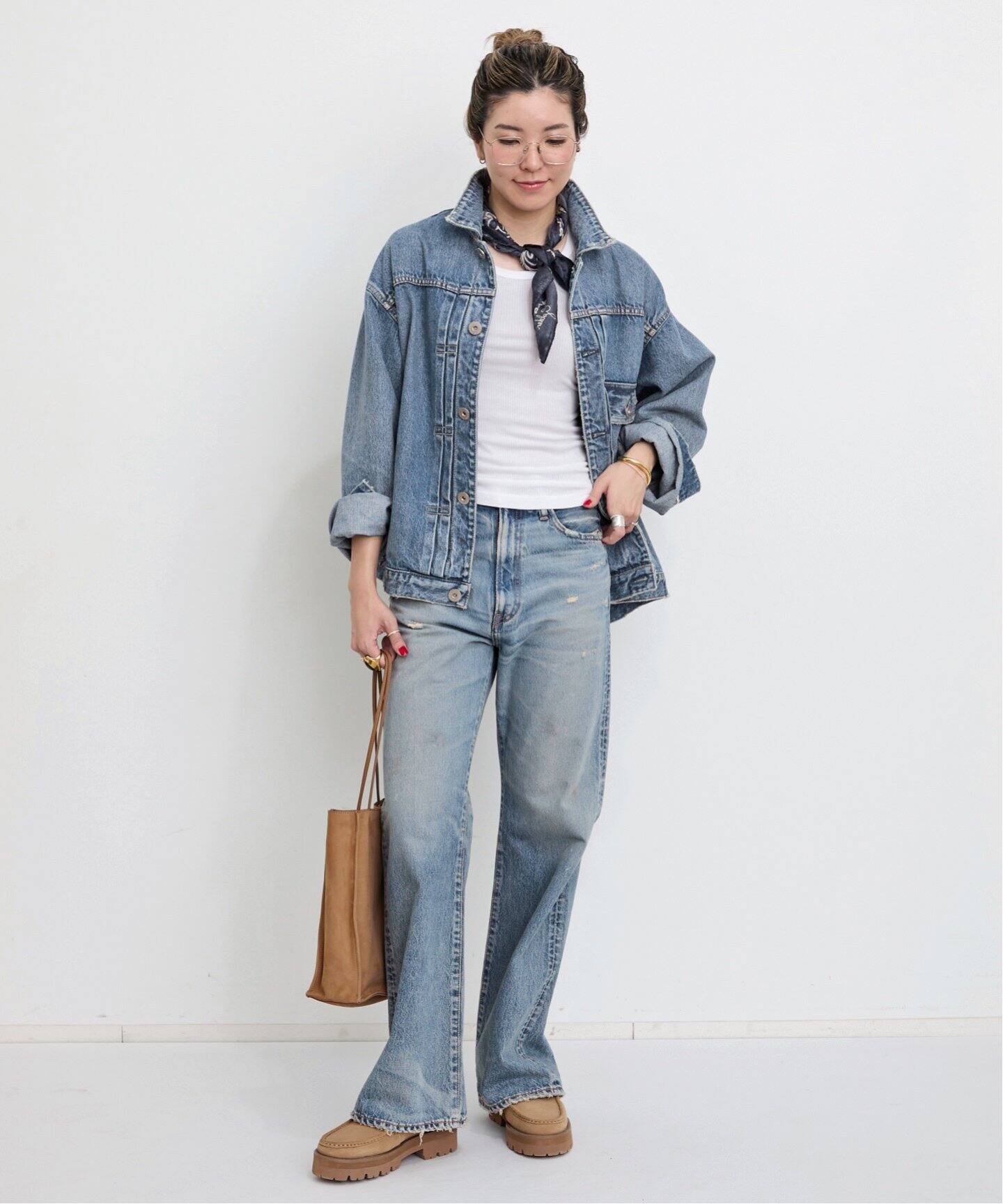 UPPER HIGHTS/アッパー ハイツ】 VINTAGE DENIM JACKET（その他 