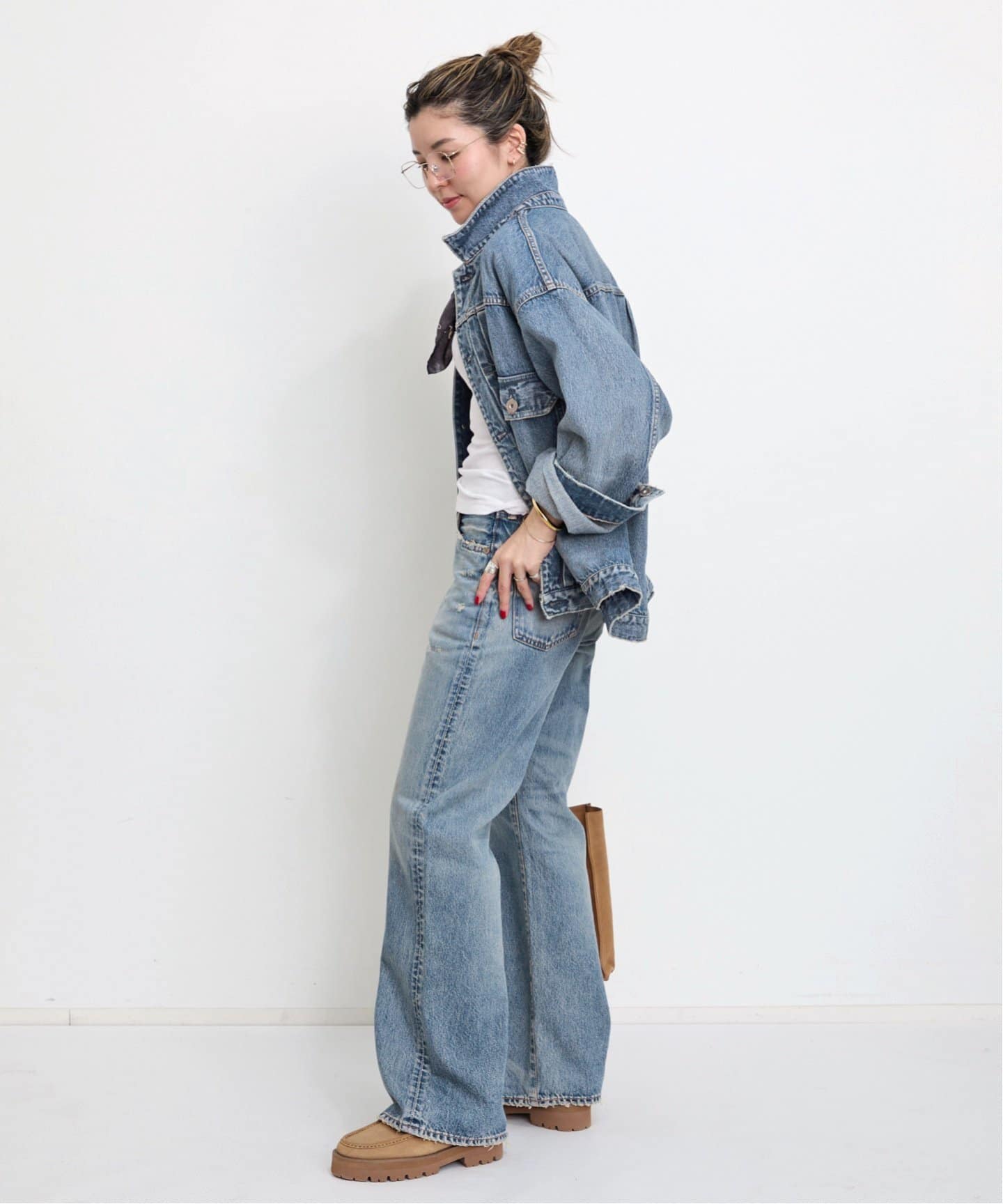 デニムジャケット　upper hights UPPER HIGHTS/アッパー ハイツ】 VINTAGE DENIM JACKET（その他