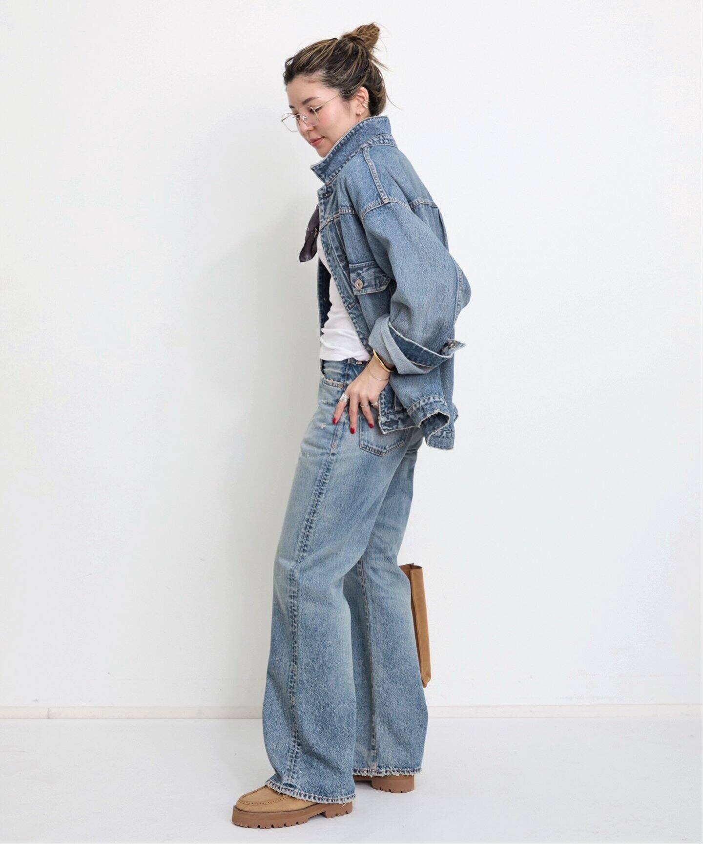 UPPER HIGHTS/アッパー ハイツ】 VINTAGE DENIM JACKET（その他 