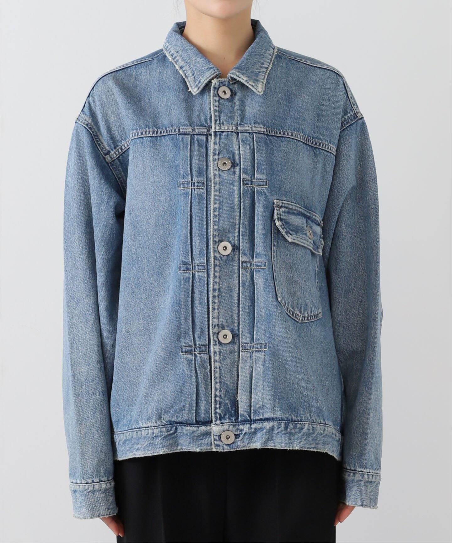 UPPER HIGHTS/アッパー ハイツ】 VINTAGE DENIM JACKET（その他 