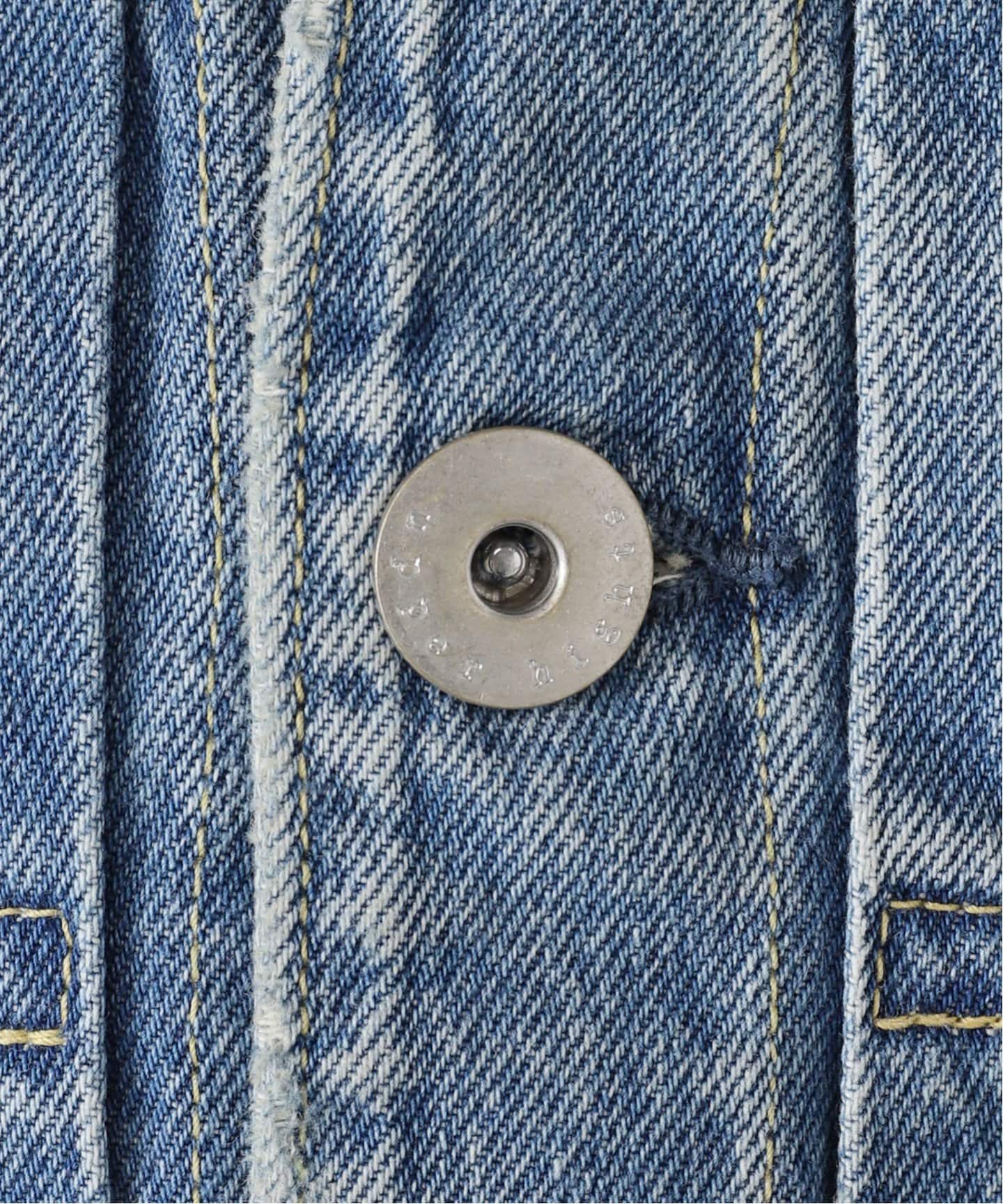 UPPER HIGHTS/アッパー ハイツ】 VINTAGE DENIM JACKET（その他