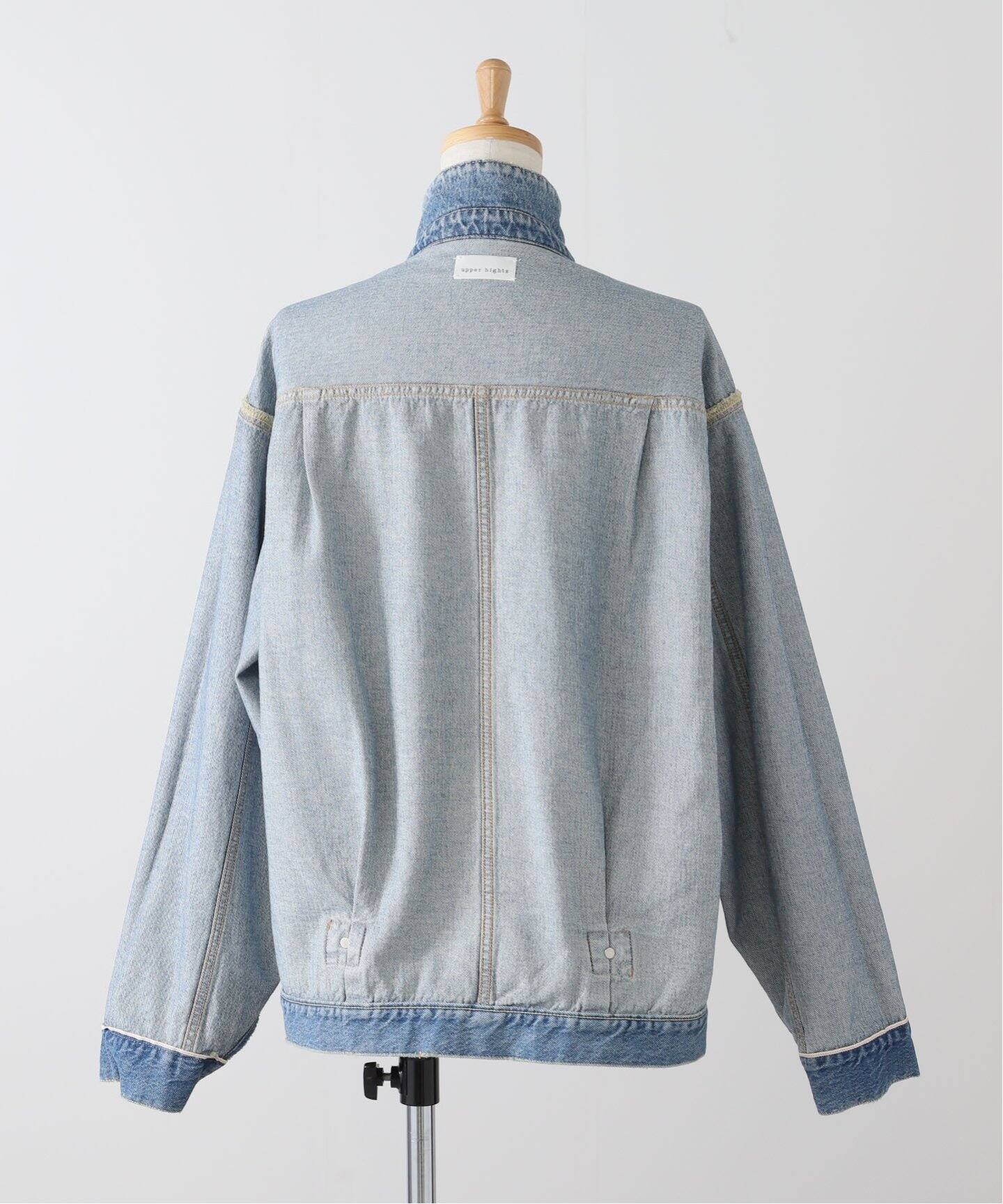 upper hights/アッパーハイツ DENIM JK デニムジャケット upper hights（アッパーハイツ）｜THE BIG DENIM JKアイテムの