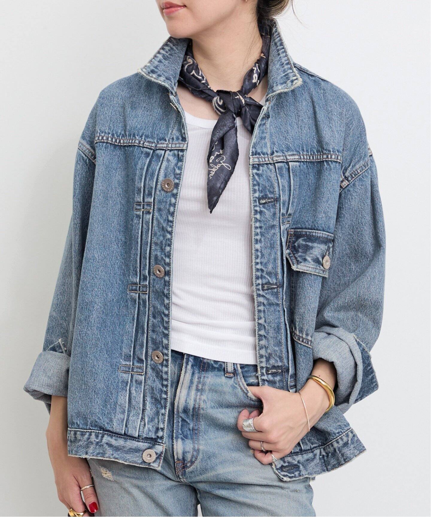 UPPER HIGHTS/アッパー ハイツ】 VINTAGE DENIM JACKET（その他 