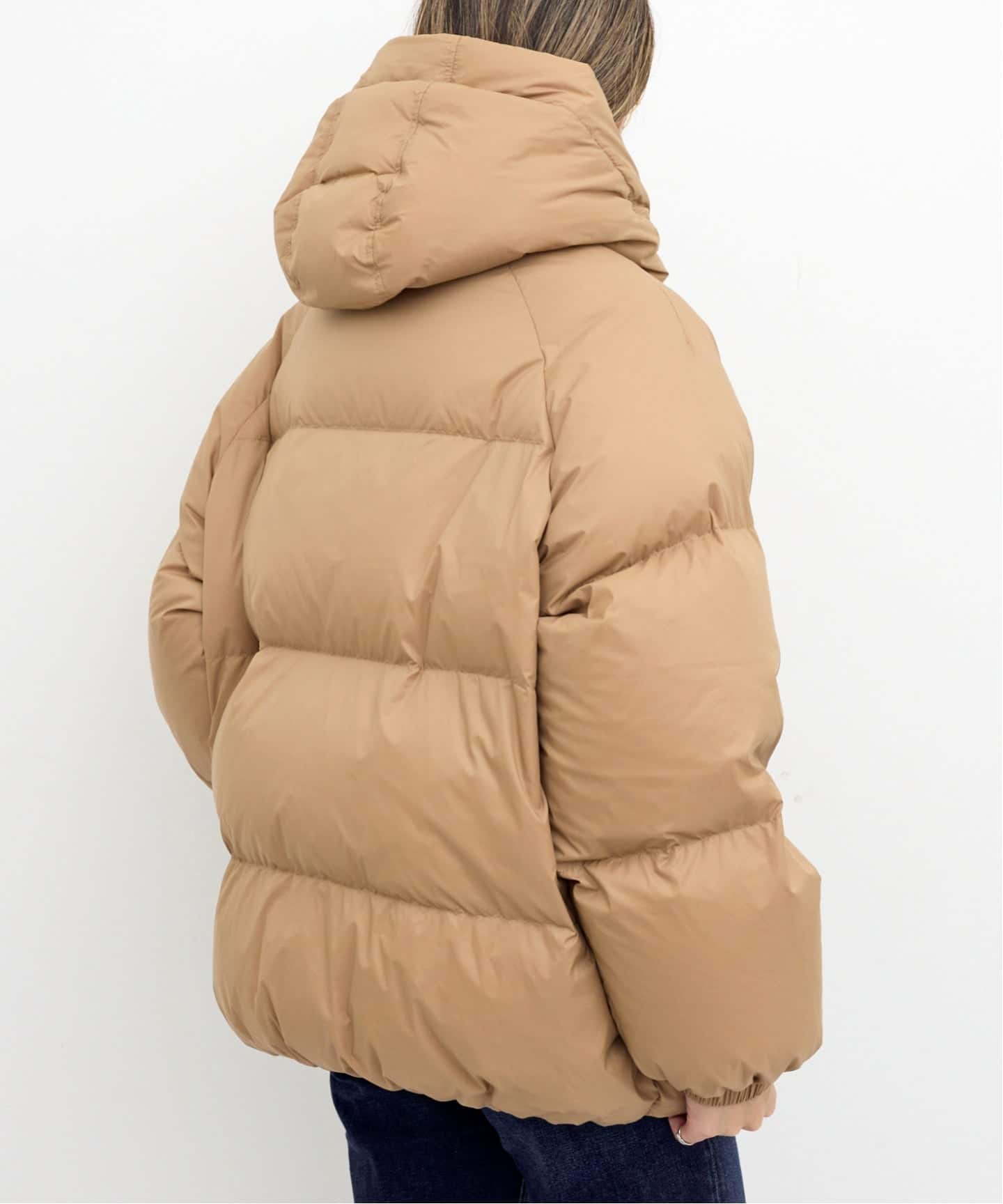 YVES SALOMON/イヴ サロモン】 DOWN WITH FOX FUR（ダウンジャケット