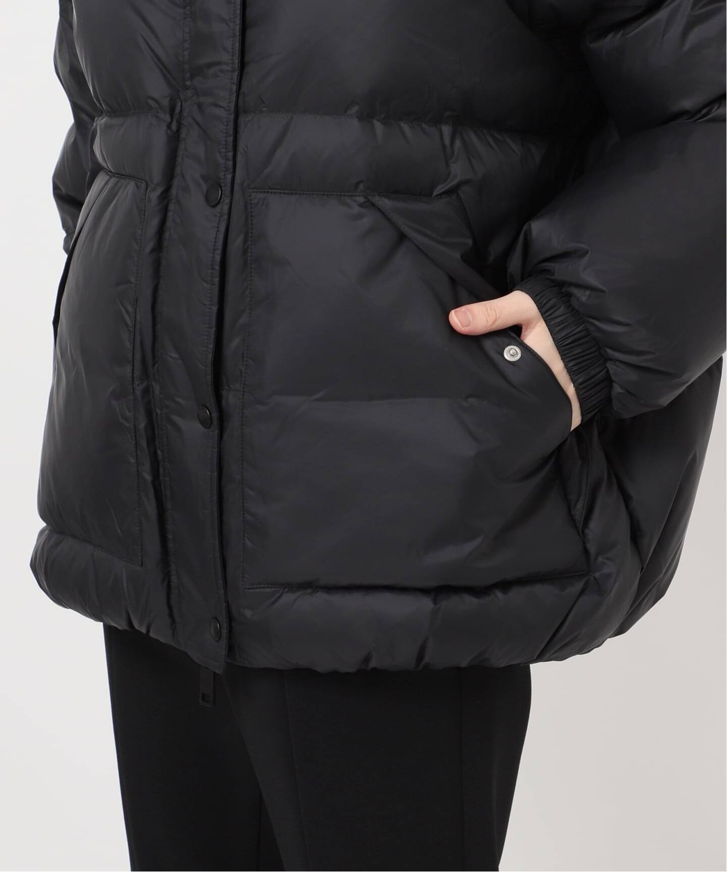 YVES SALOMON/イヴ サロモン】 DOWN WITH FOX FUR（ダウンジャケット