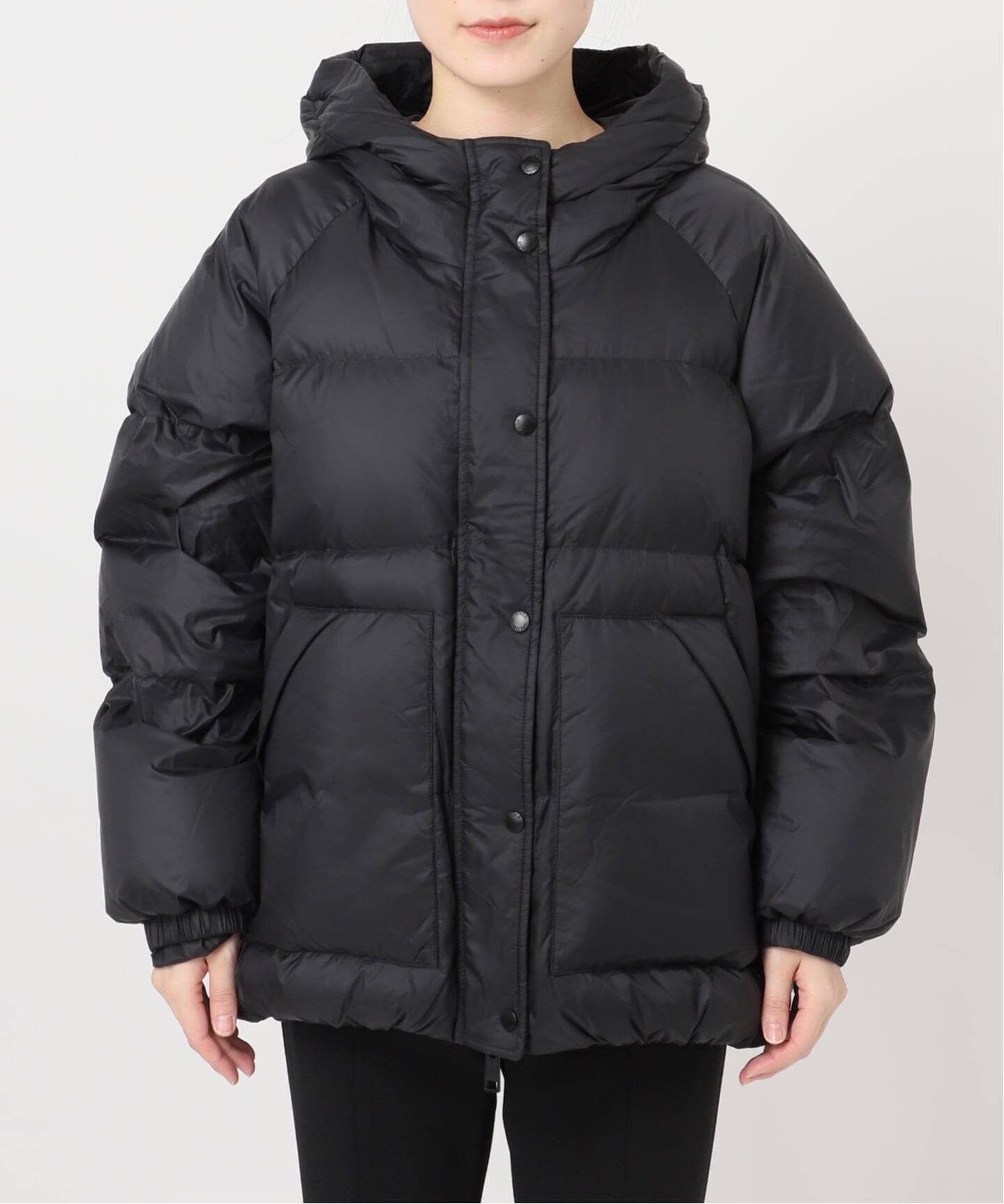 YVES SALOMON/イヴ サロモン】 DOWN WITH FOX FUR（ダウンジャケット