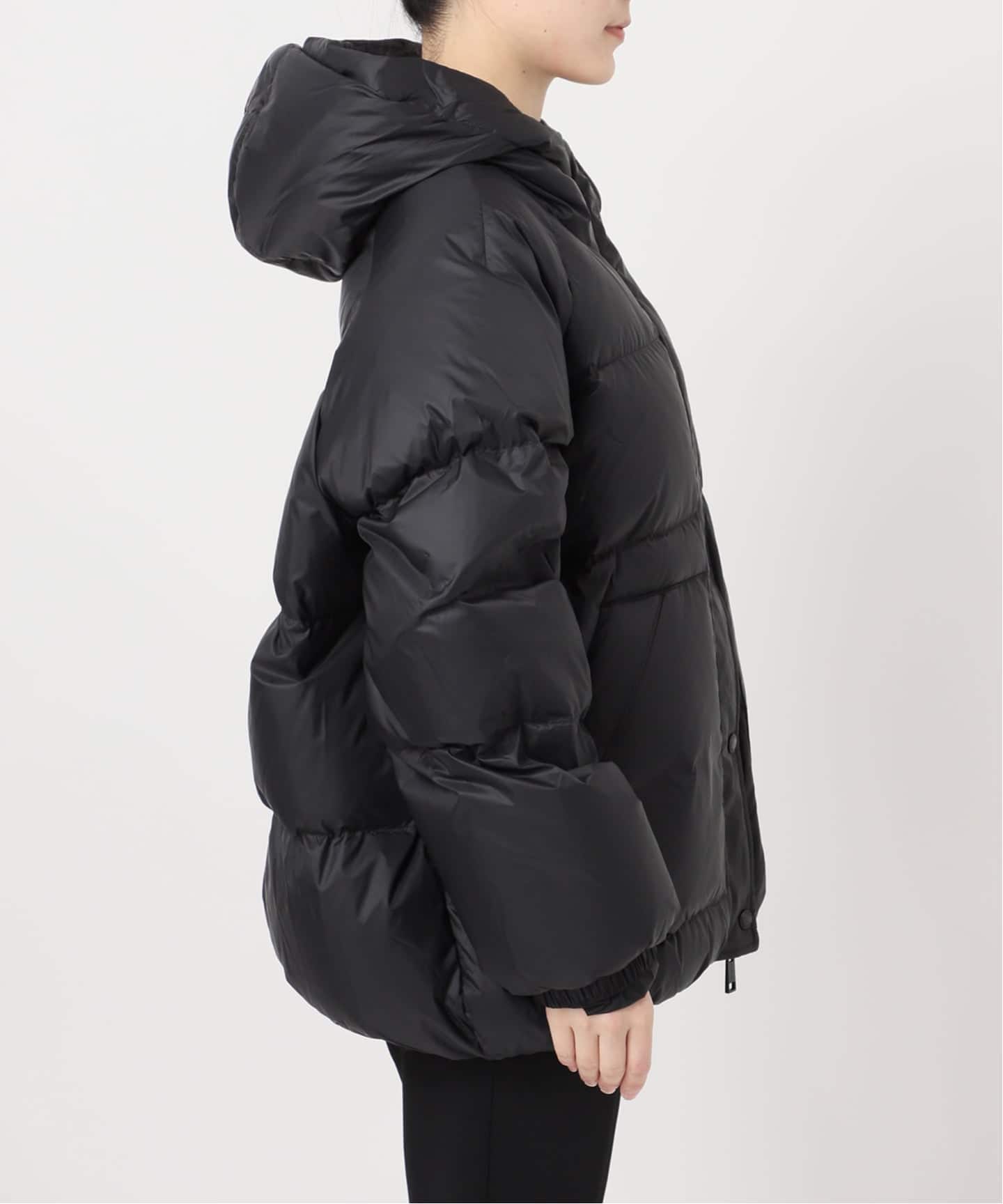 YVES SALOMON/イヴ サロモン】 DOWN WITH FOX FUR（ダウンジャケット