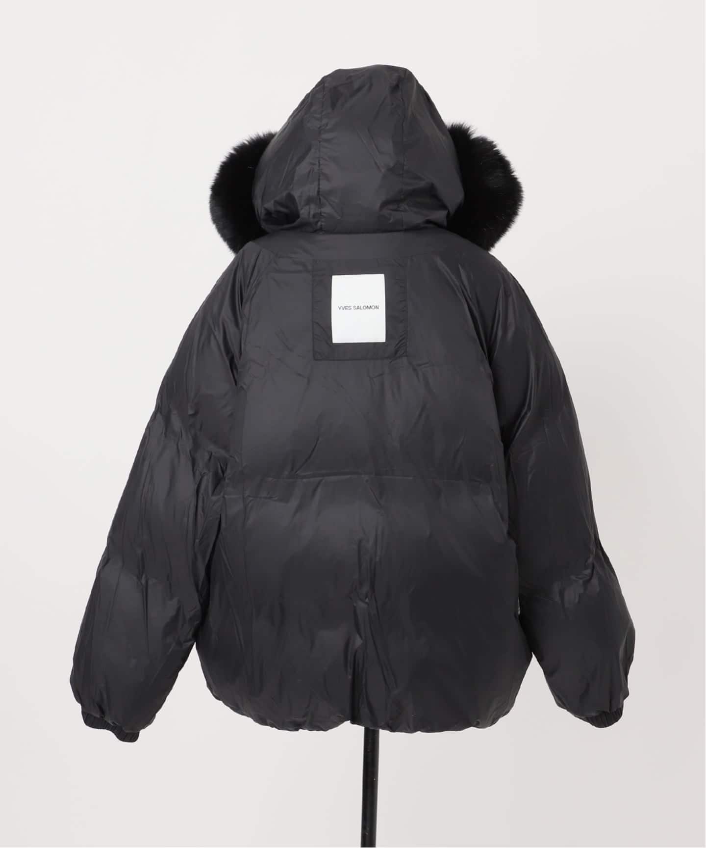 YVES SALOMON イヴサロモン YVES SALOMON/イヴ サロモン】 DOWN WITH FOX FUR（ダウンジャケット