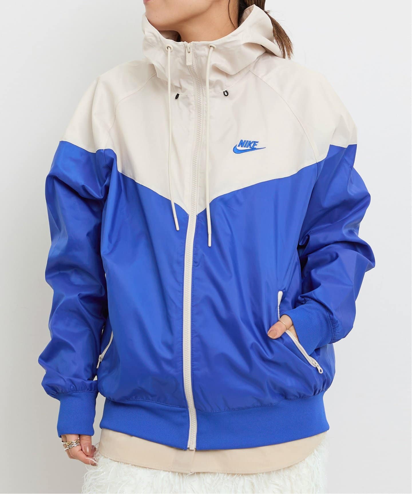 ジャケット・アウター L'Appartment NIKE woven HOODIE JACKET L'Appartement NIKEWOVEN HOODIE JACKET