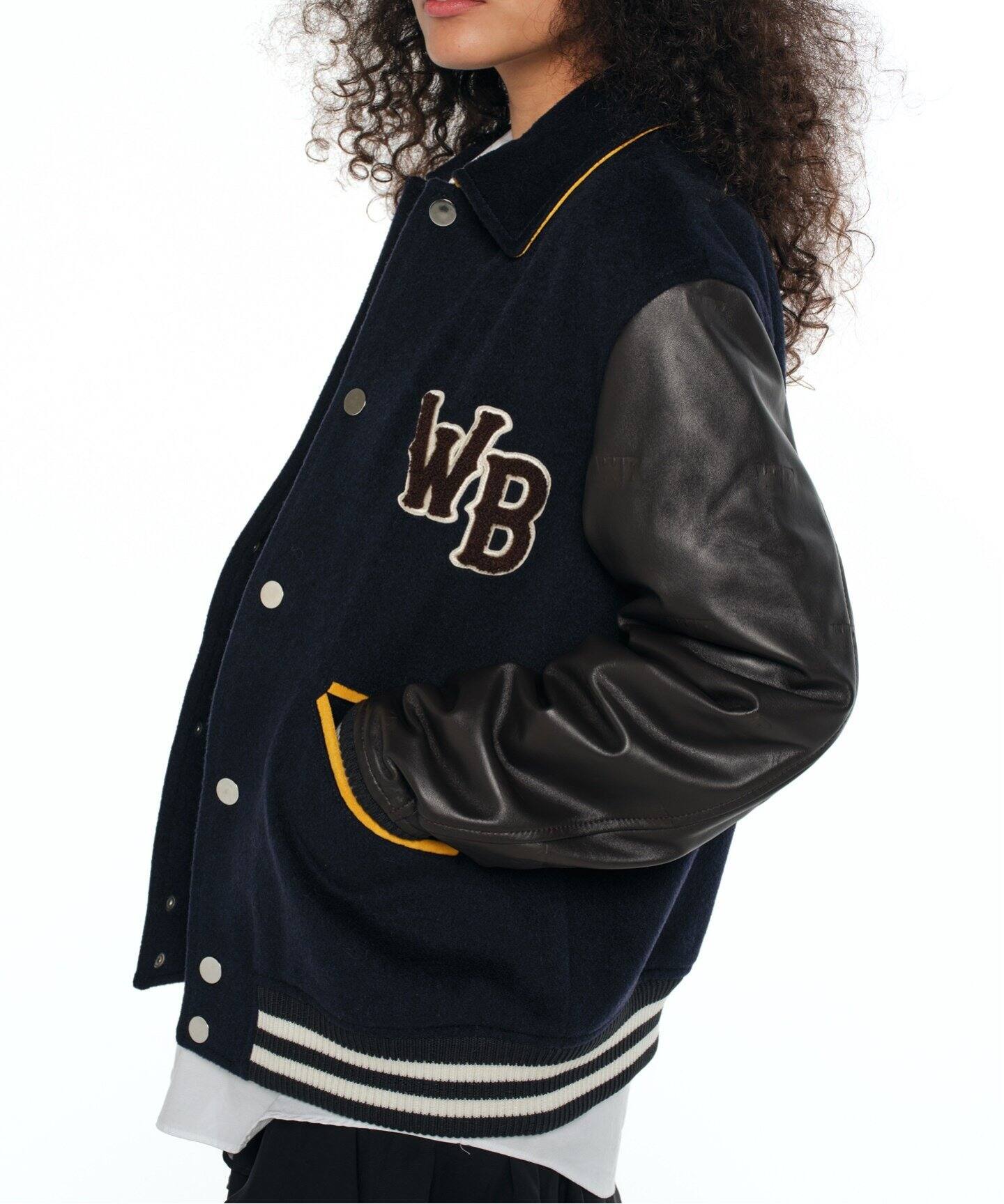 WALES BONNER/ウェールズ ボナー】 PRINCE VARSITY JACKET（その他 