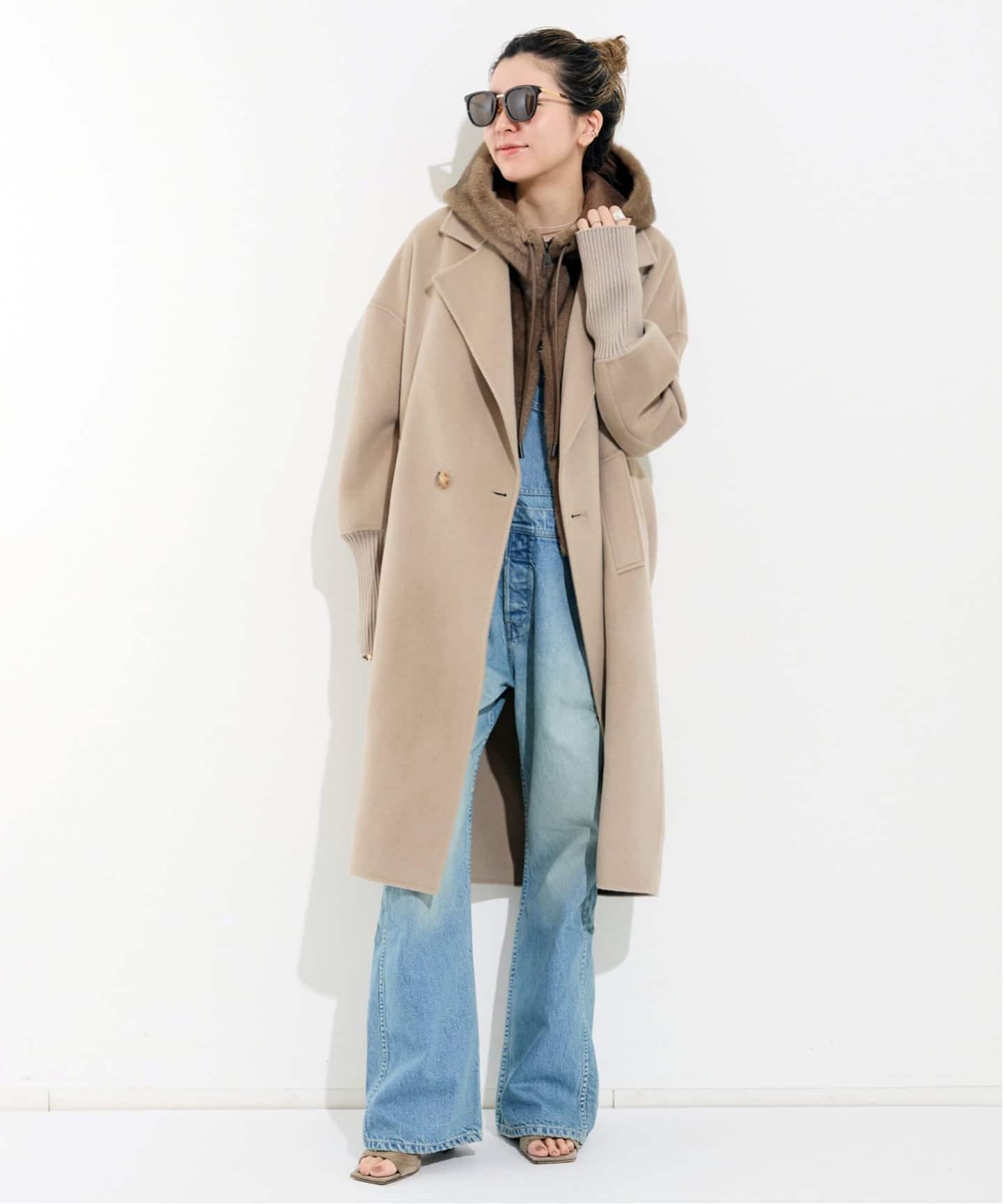 LOU ANDREA/ルーアンドレア】 HOOD VEST（ジレ）｜L'Appartement