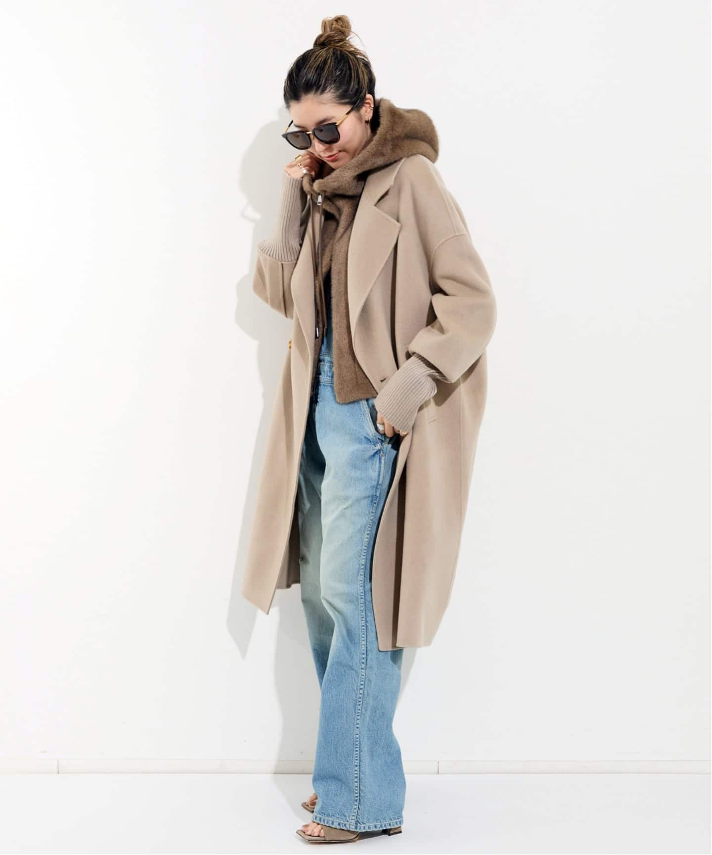 ジャケット・アウター L'Appartement LOU ANDREA 2WAYDOWNVEST L'Appartement DEUXIEME CLASSE - LOU ANDREA/ルーアンドレア