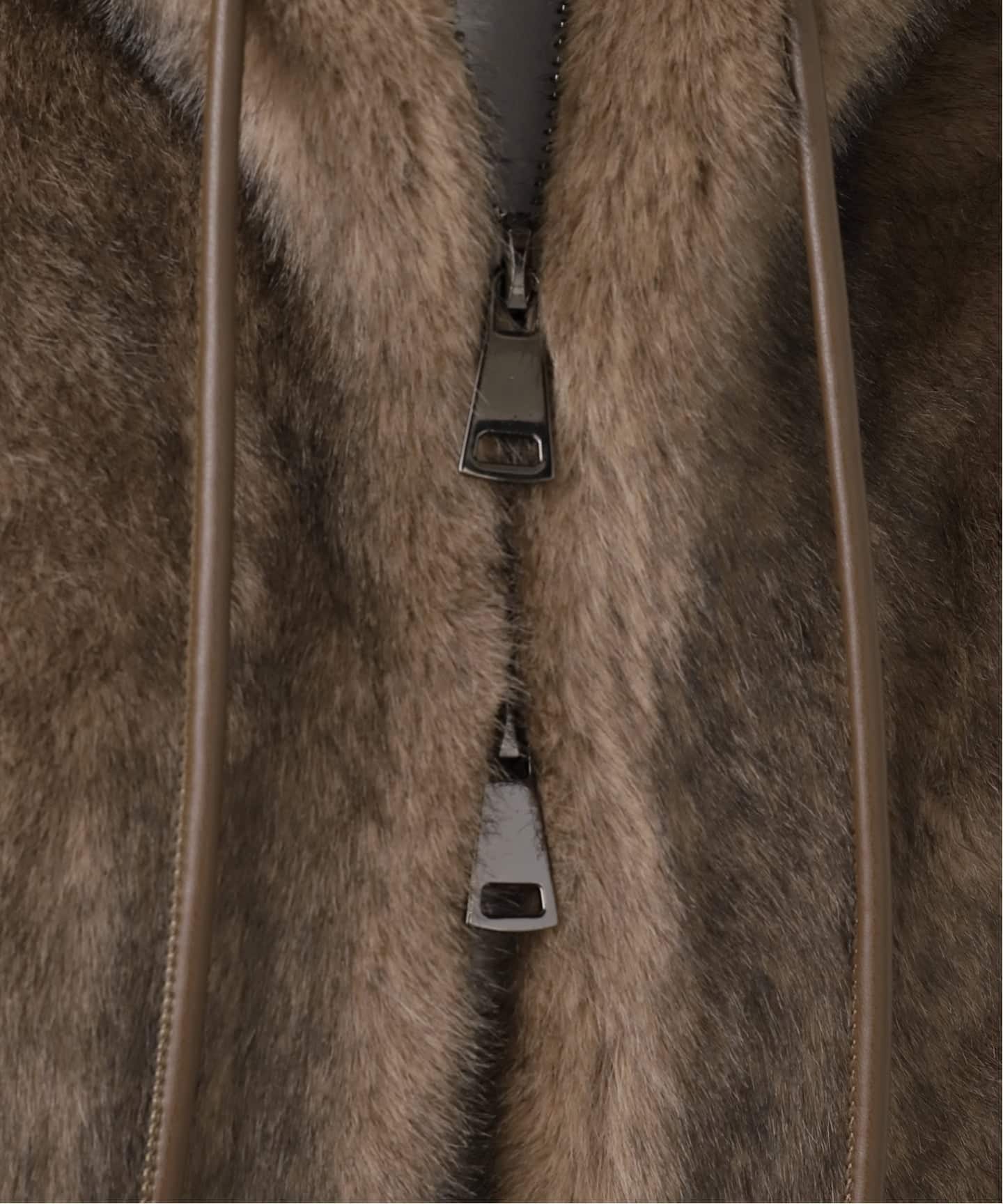 LOU ANDREA/ルーアンドレア】 HOOD VEST（ジレ）｜L'Appartement