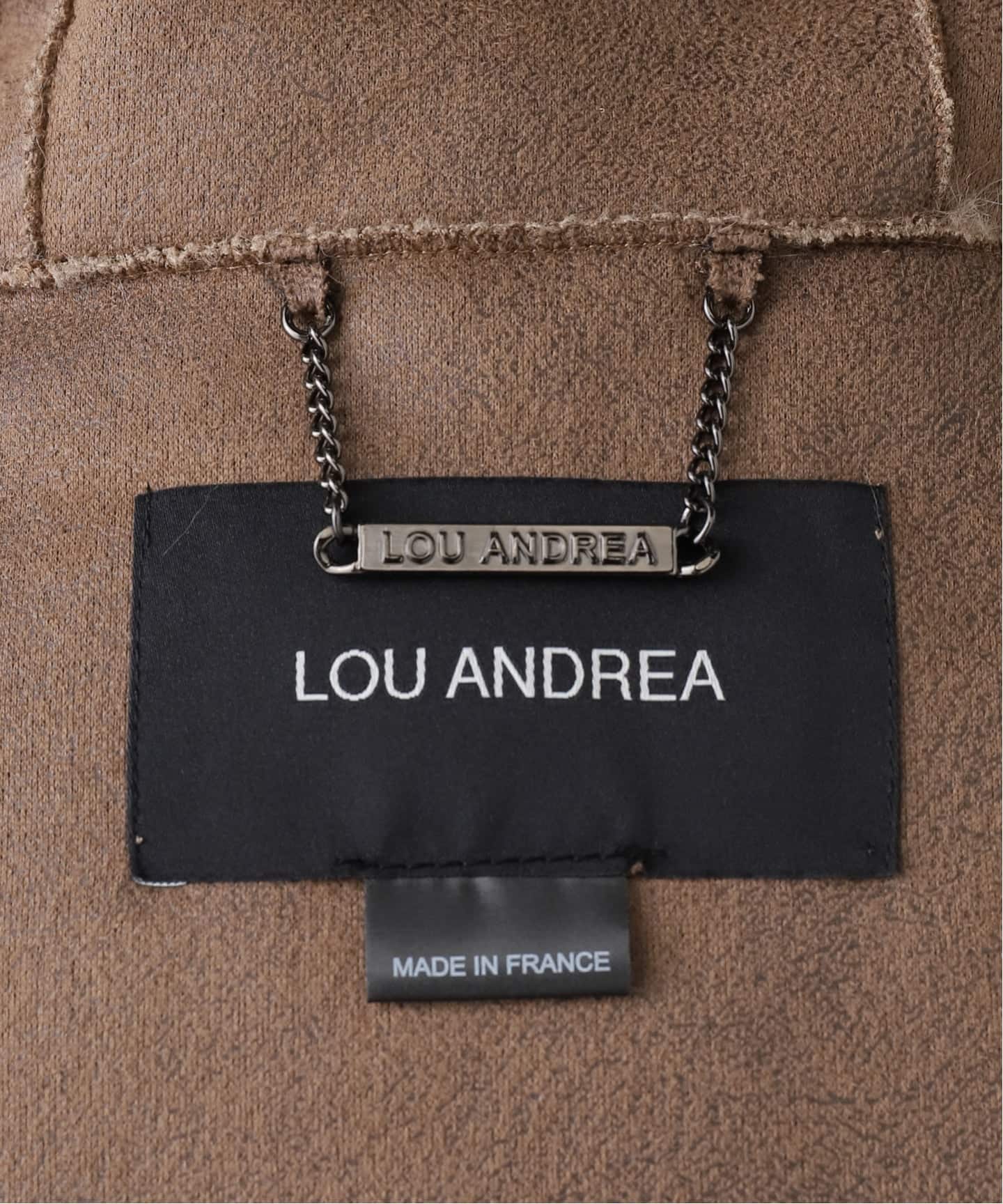 アパルトモン LOUANDREA ルーアンドレア HOOD VEST ベスト LOU ANDREA/ルーアンドレア】 HOOD VEST（ジレ）｜L'Appartement