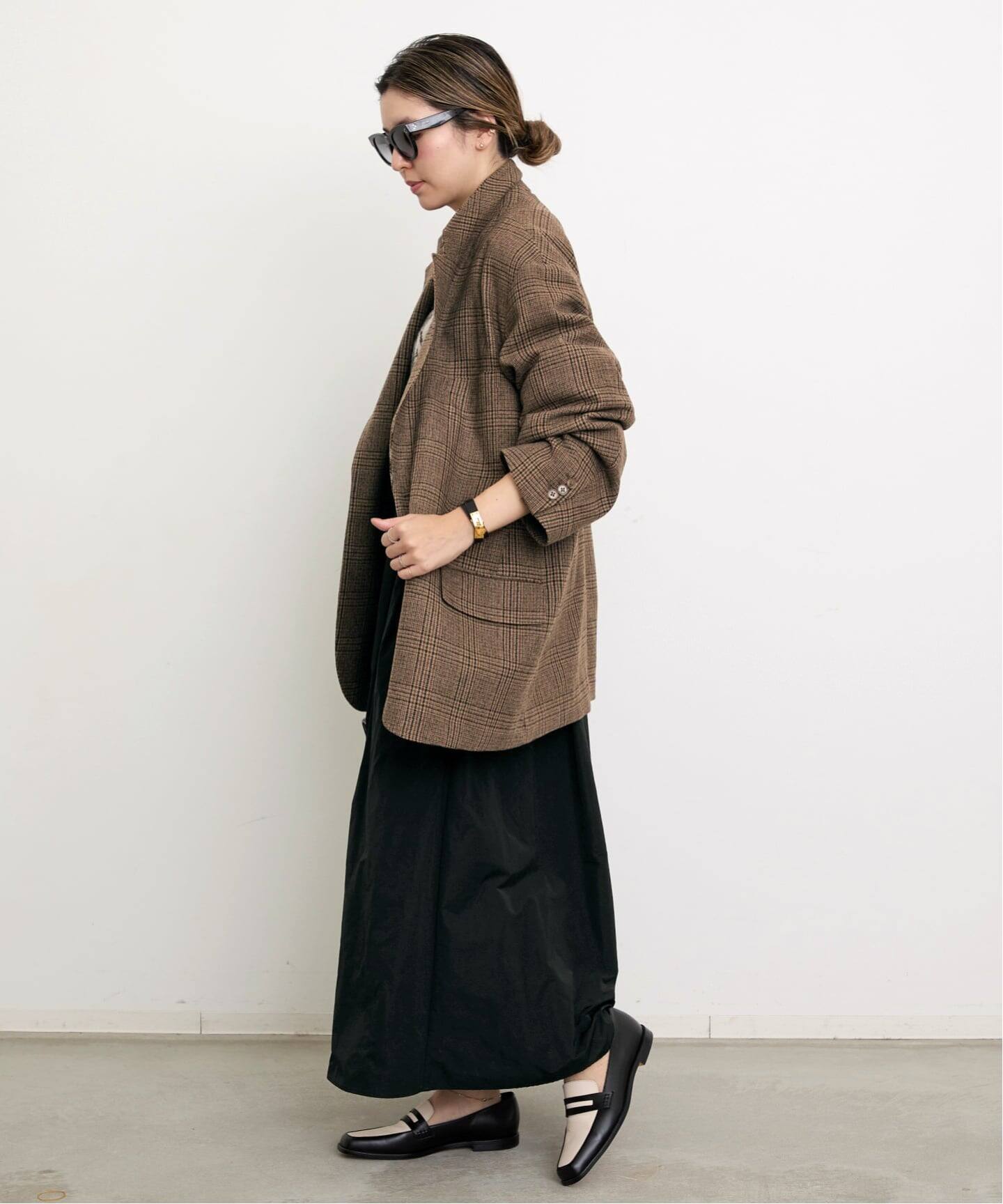 COUTURE D'ADAM/クチュールドアダム】 GLENCHCK BIG JACKET