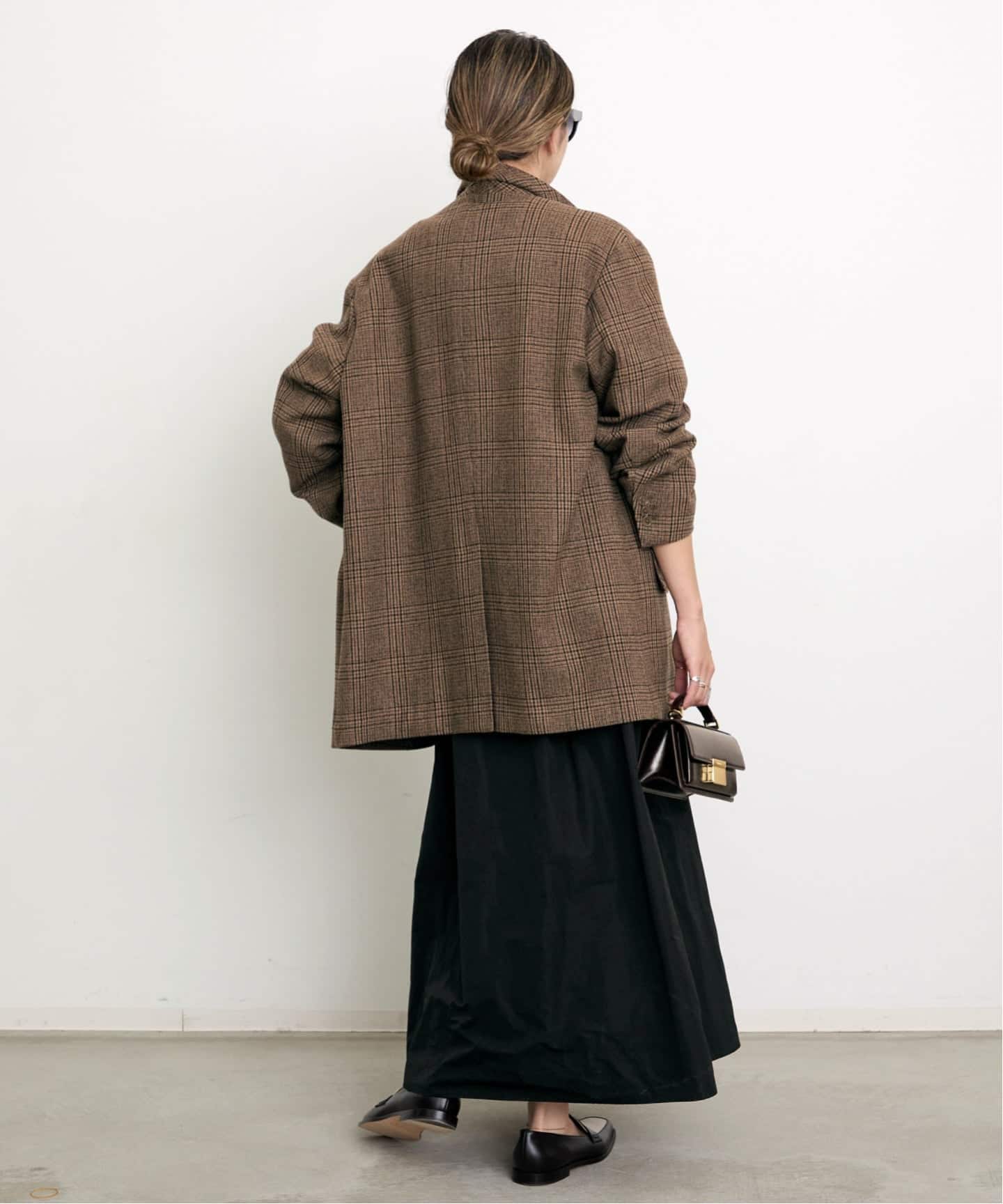 COUTURE D'ADAM/クチュールドアダム】 GLENCHCK BIG JACKET