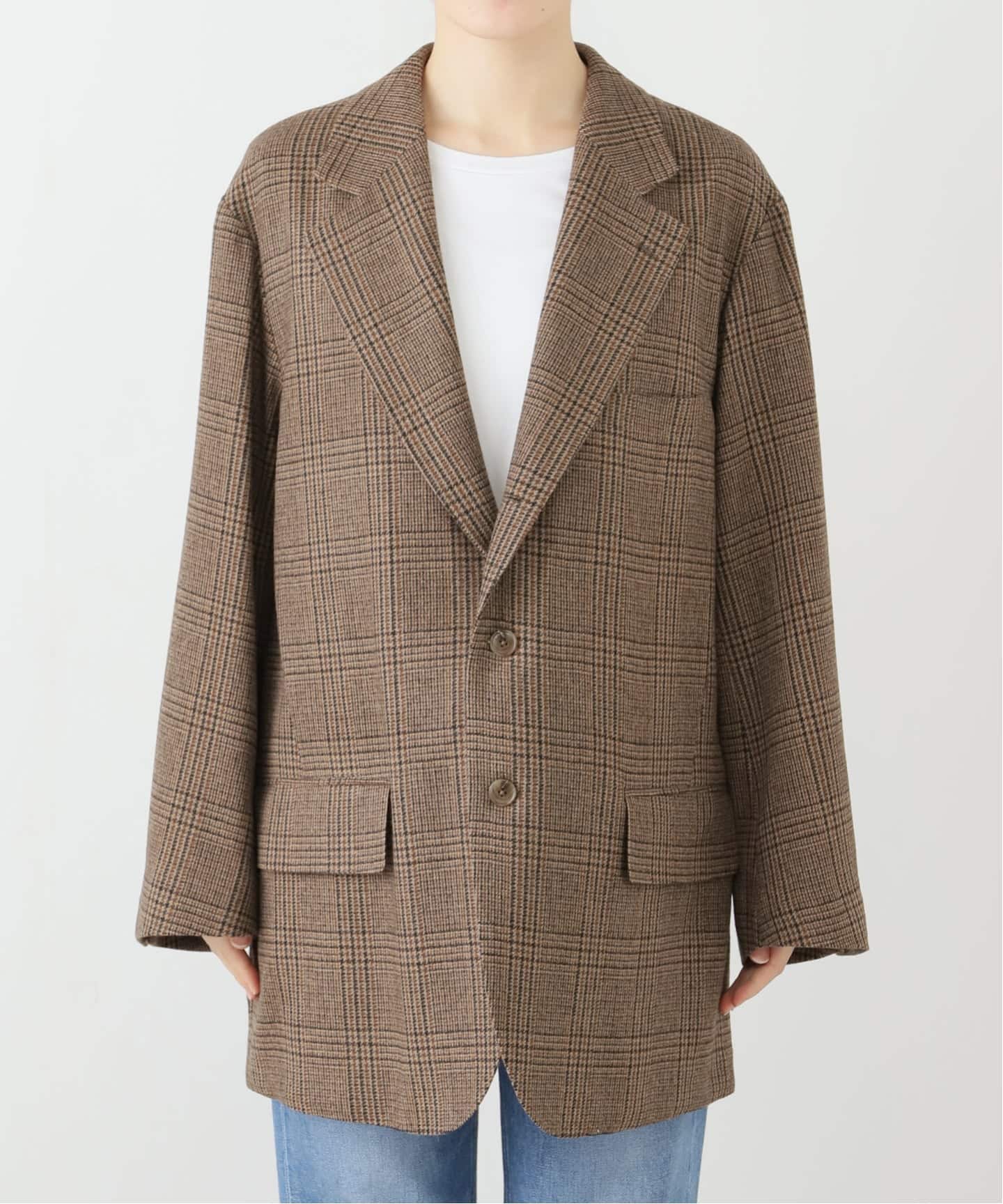 COUTURE D'ADAM/クチュールドアダム】 GLENCHCK BIG JACKET