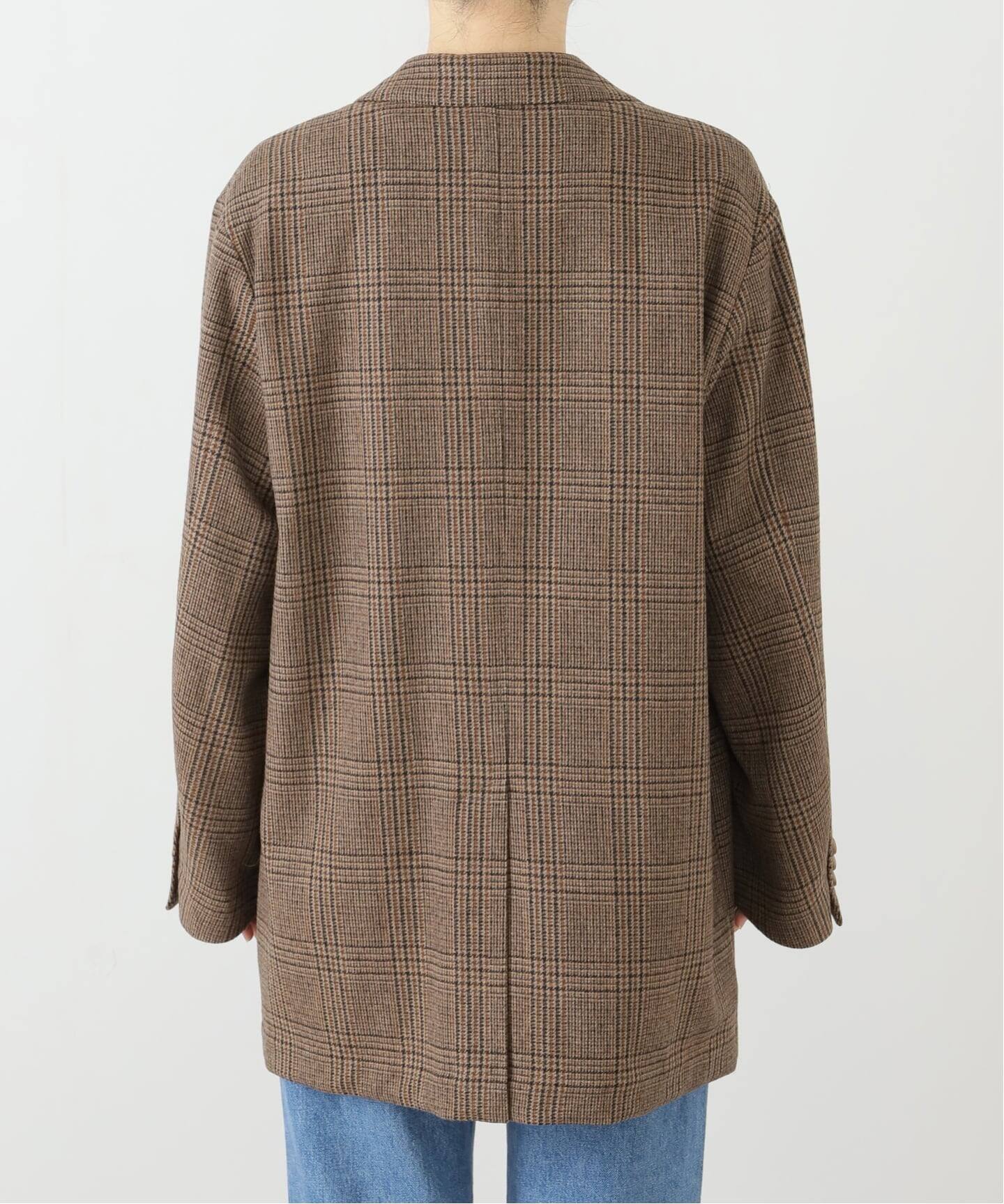 COUTURE D'ADAM/クチュールドアダム】 GLENCHCK BIG JACKET