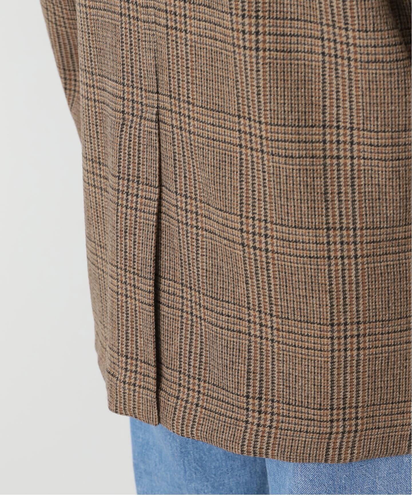 クチュールドアダム/ビックジャケットシルクネップヘリンボーン新品未使用 COUTURE D'ADAM/クチュールドアダム】 GLENCHCK BIG JACKET