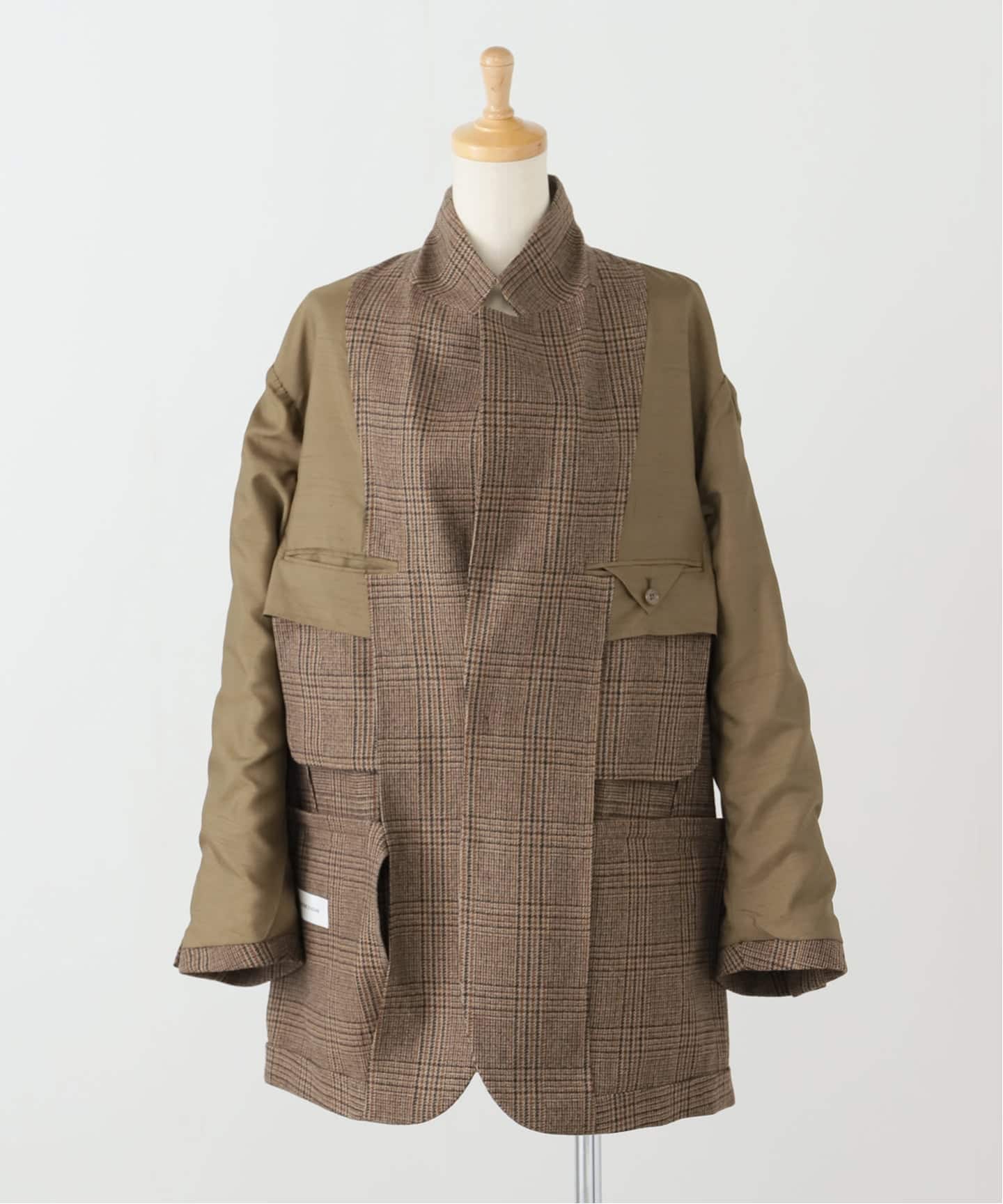 COUTURE D'ADAM/クチュールドアダム】 GLENCHCK BIG JACKET