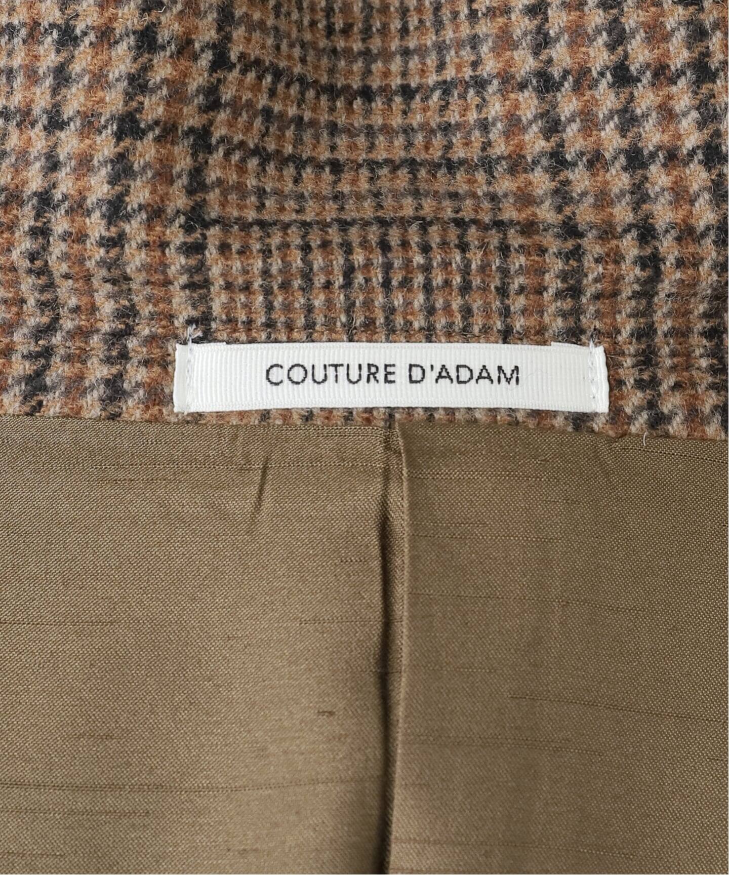 【最終値下げ】COUTURE D'ADAM グリーン テーラードジャケット セール】【COUTURE D'ADAM / クチュール ド アダム】別注