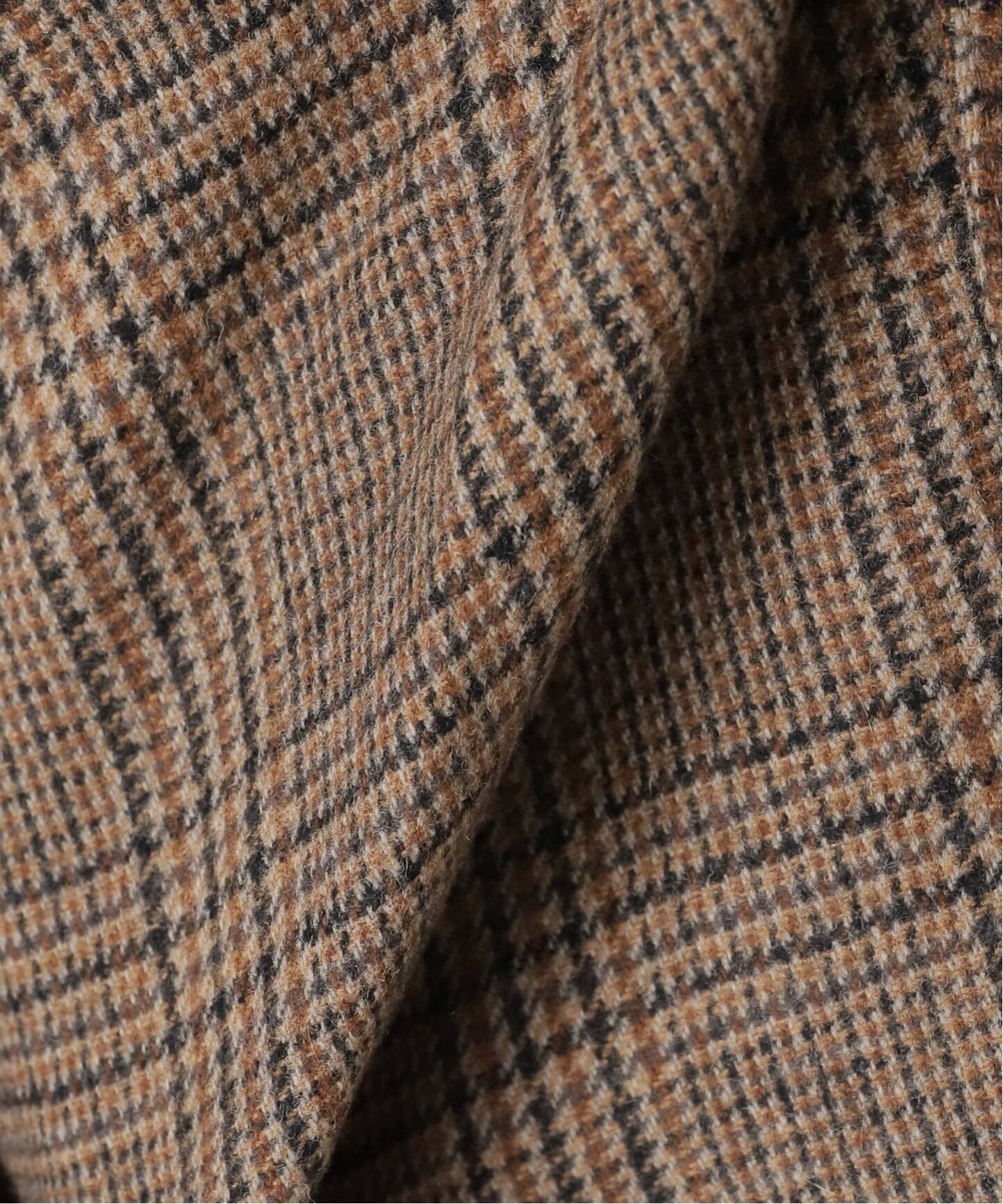 COUTURE D'ADAM/クチュールドアダム】 GLENCHCK BIG JACKET