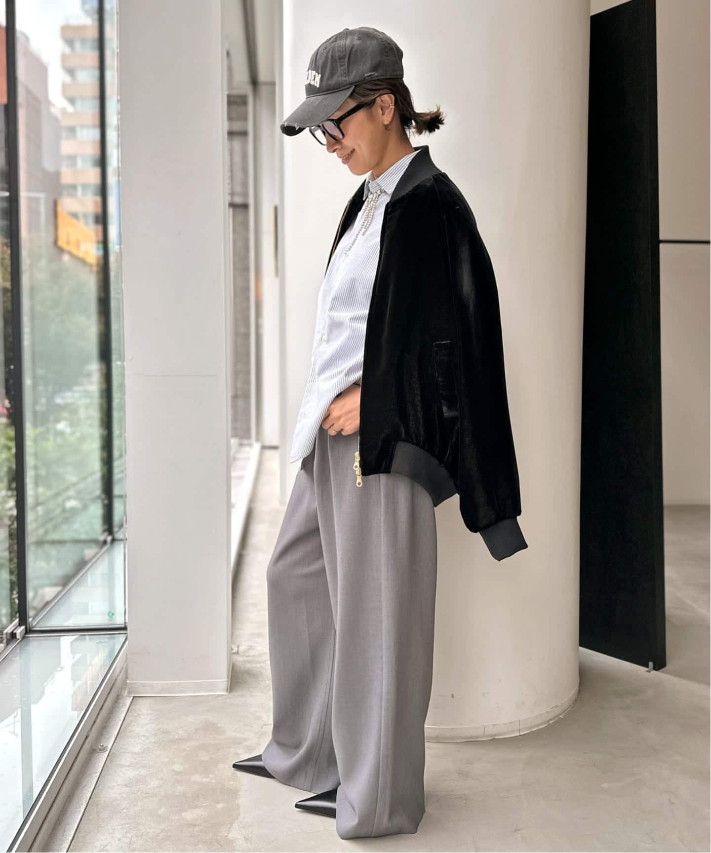 COUTURE D'ADAM/クチュールドアダム】 VELVET DRESS JACKET