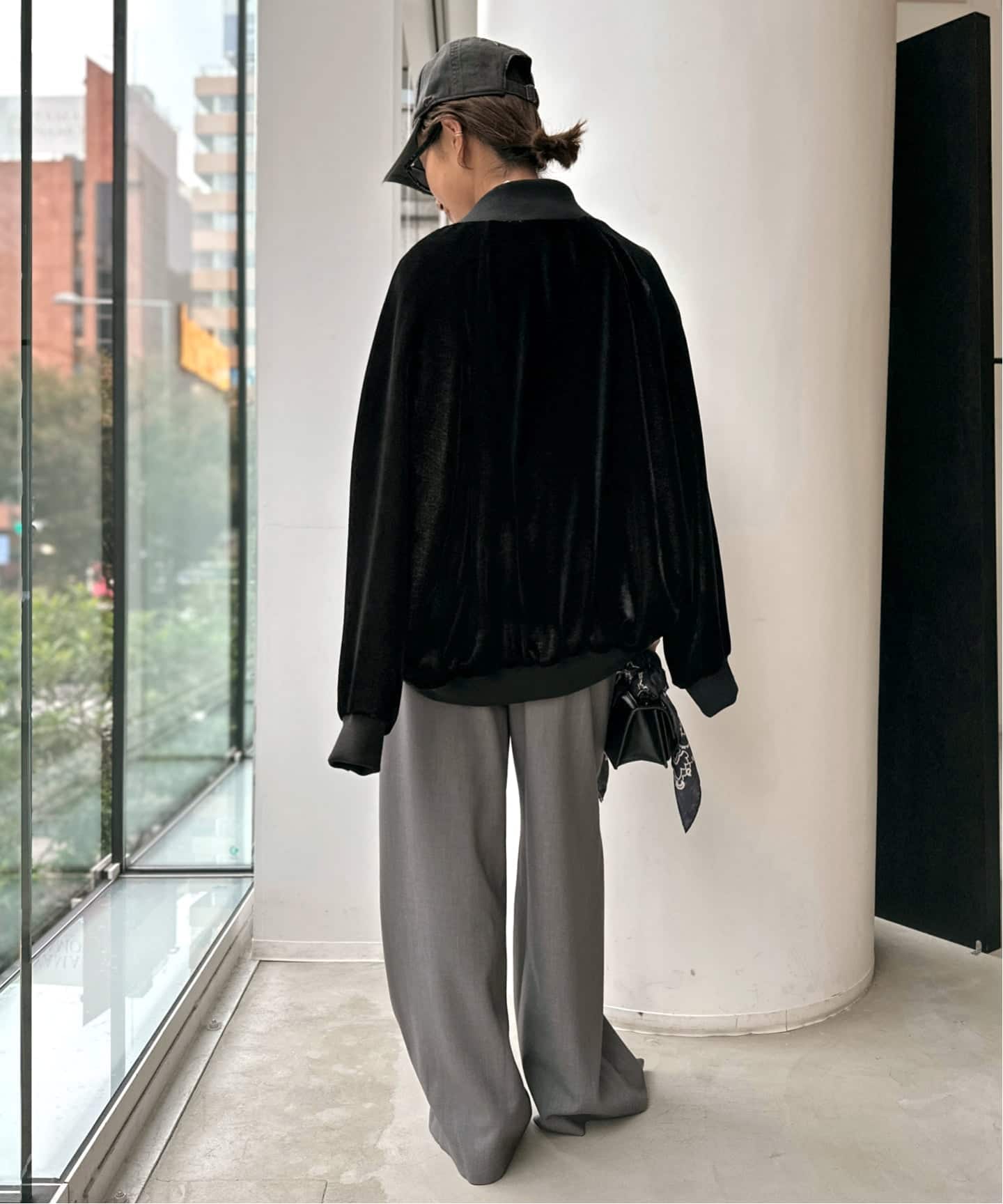 COUTURE D'ADAM/クチュールドアダム】 VELVET DRESS JACKET