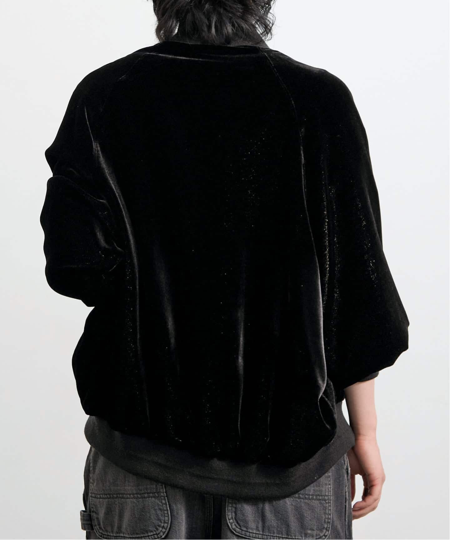 アパルトモン・AP STUDIO クチュールドアダム　ベルベットジャケット アパルトモン・AP STUDIO クチュールドアダム ベルベット