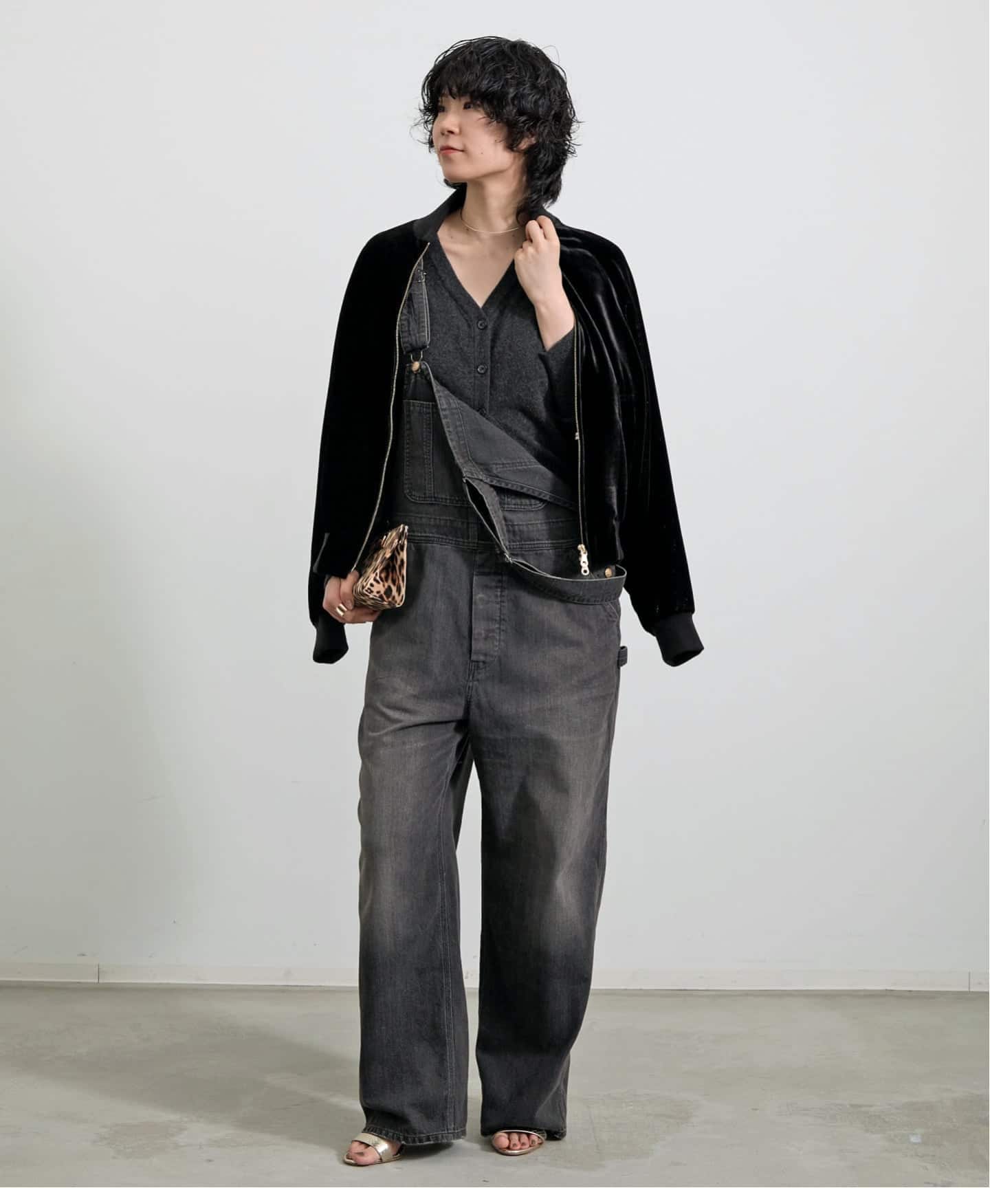 COUTURE D'ADAM/クチュールドアダム】 VELVET DRESS JACKET（その他