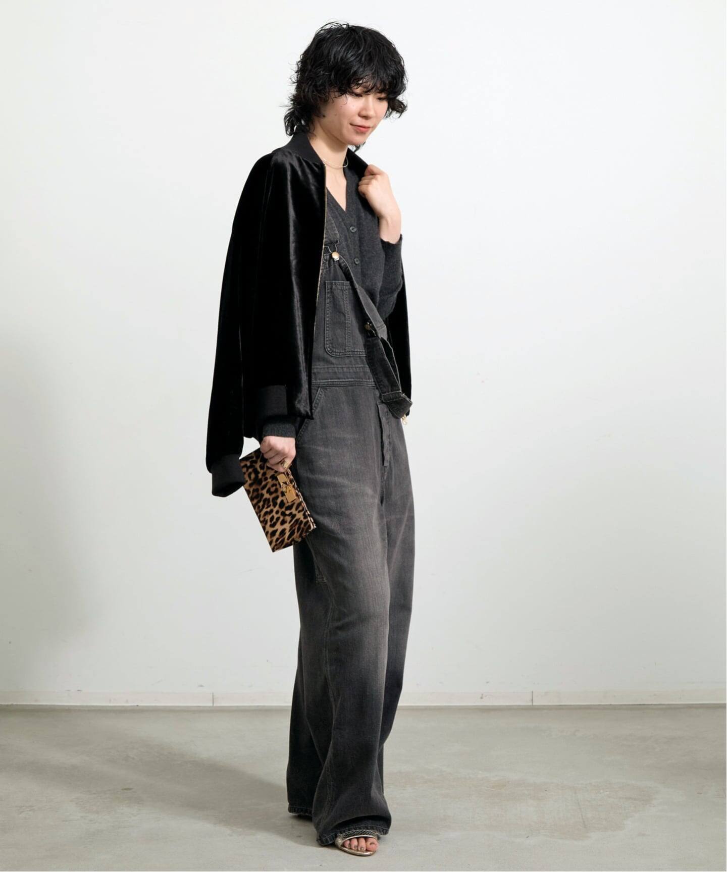 COUTURE D'ADAM/クチュールドアダム】 VELVET DRESS JACKET（その他