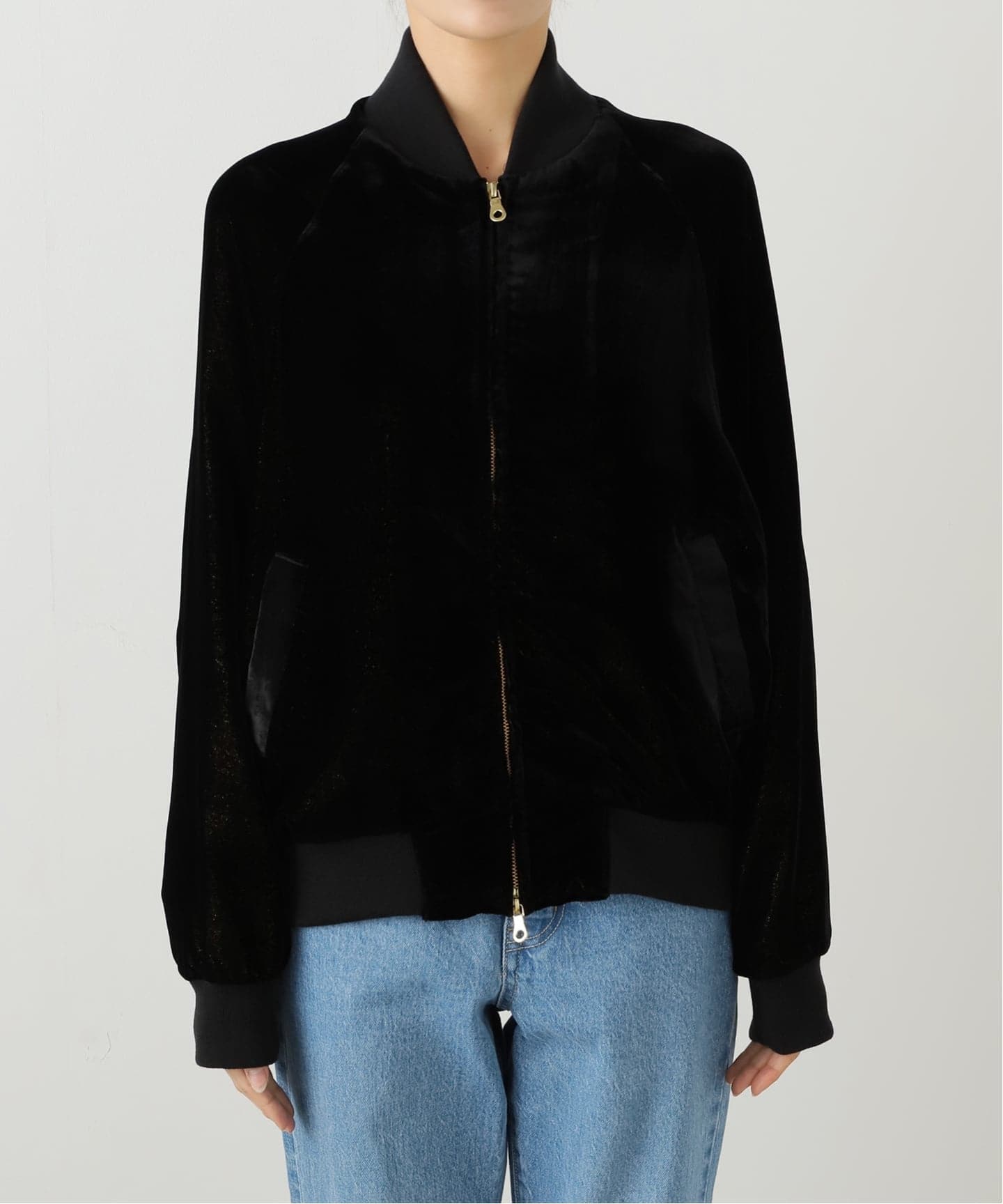 COUTURE D'ADAM/クチュールドアダム】 VELVET DRESS JACKET