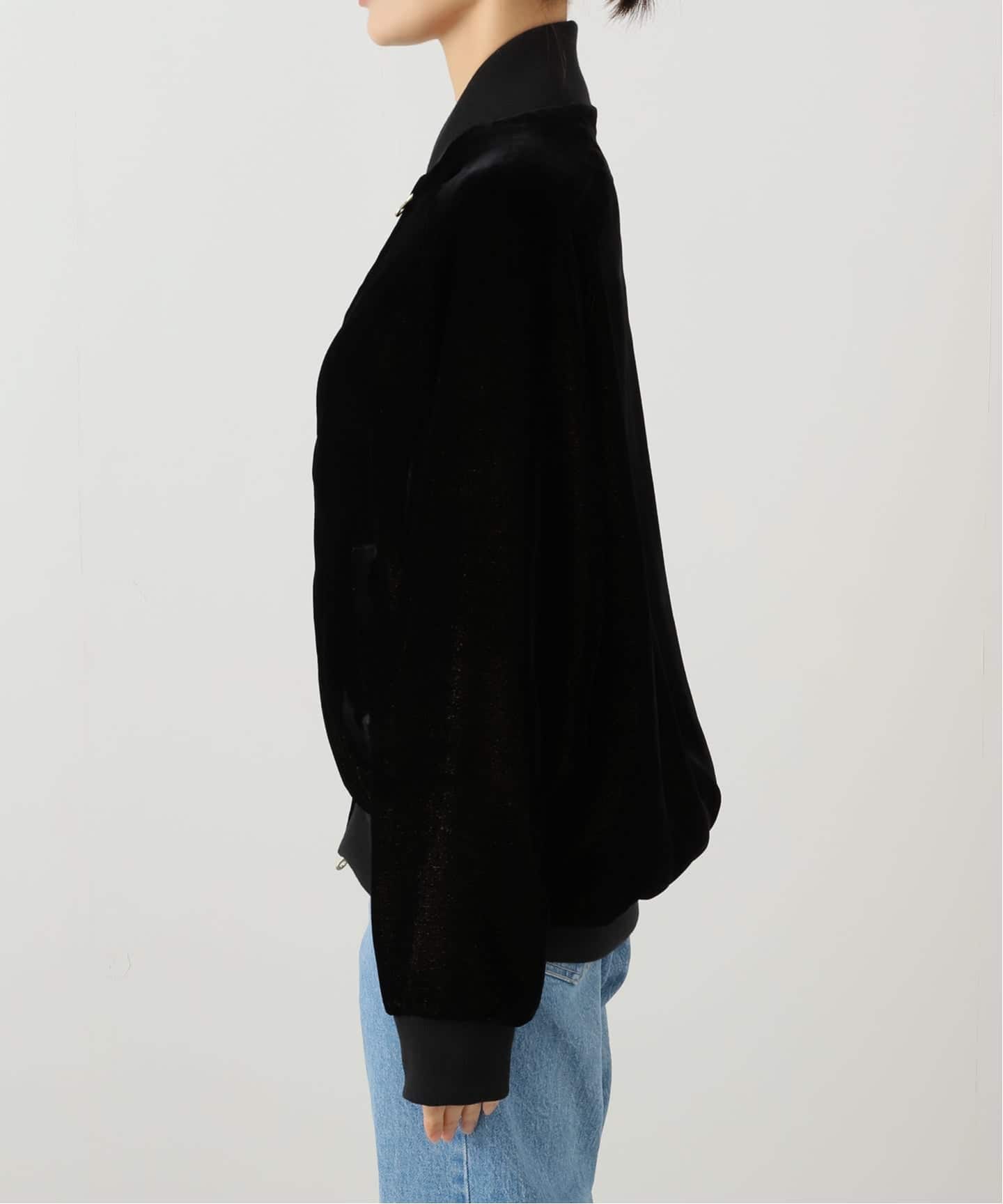 COUTURE D'ADAM/クチュールドアダム】 VELVET DRESS JACKET