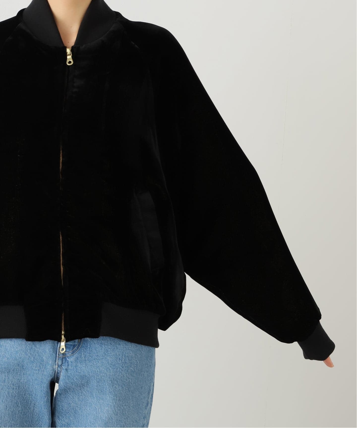 COUTURE D'ADAM/クチュールドアダム】 VELVET DRESS JACKET