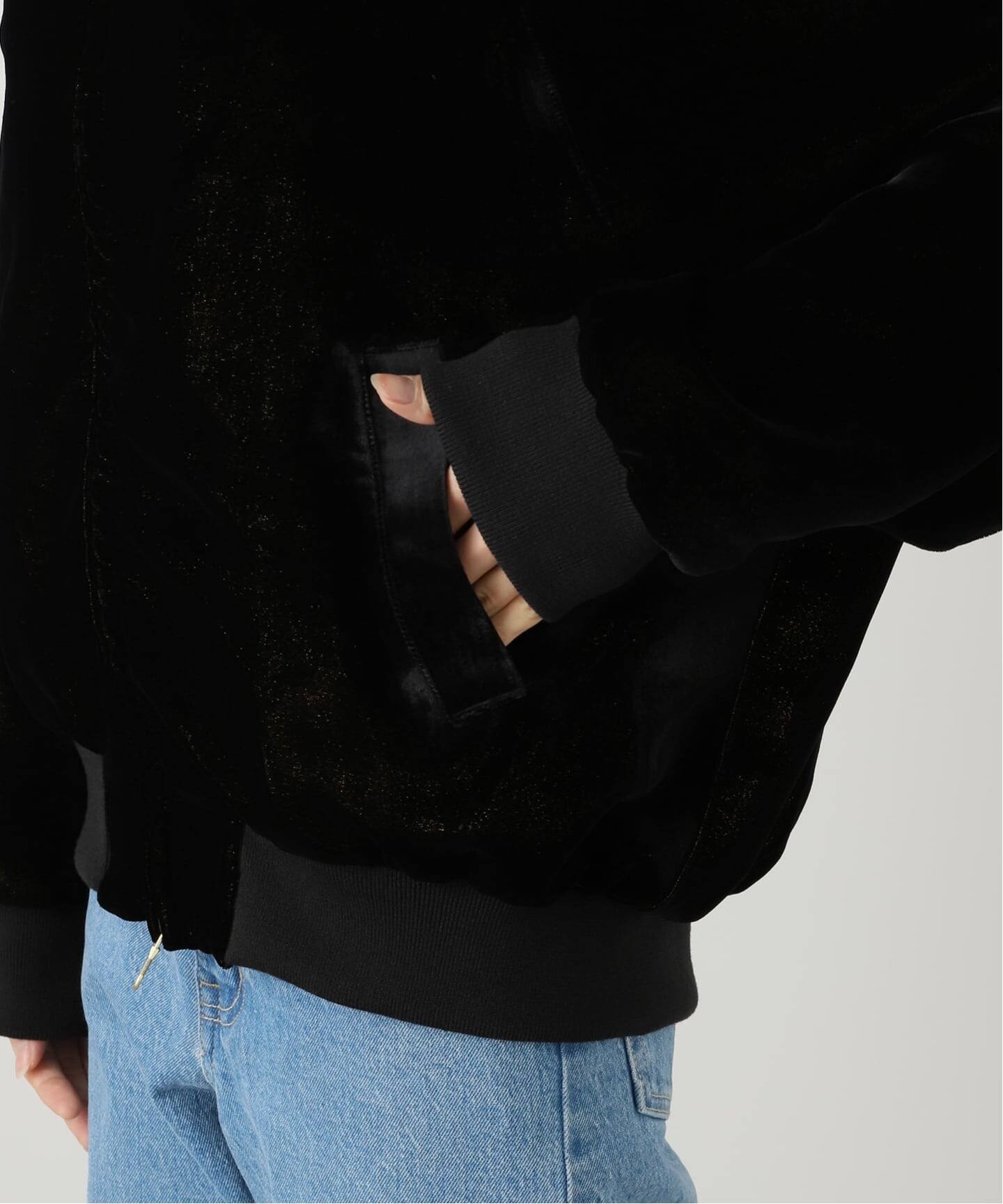 COUTURE D'ADAM/クチュールドアダム】 VELVET DRESS JACKET