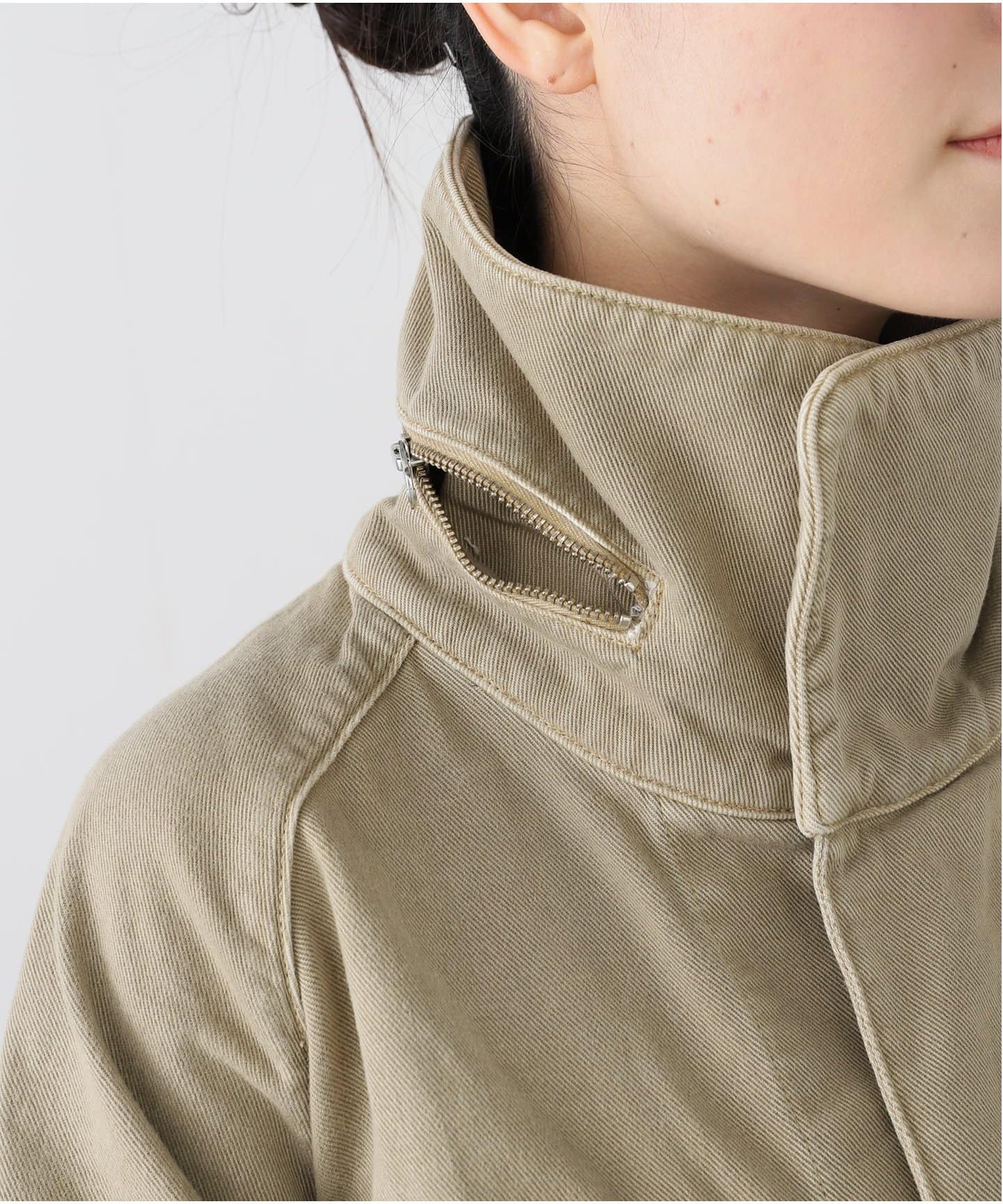 【3x1】PARKA CROP JACKET Crawford 3-in-1 Parka - Green | Levi's® CZ