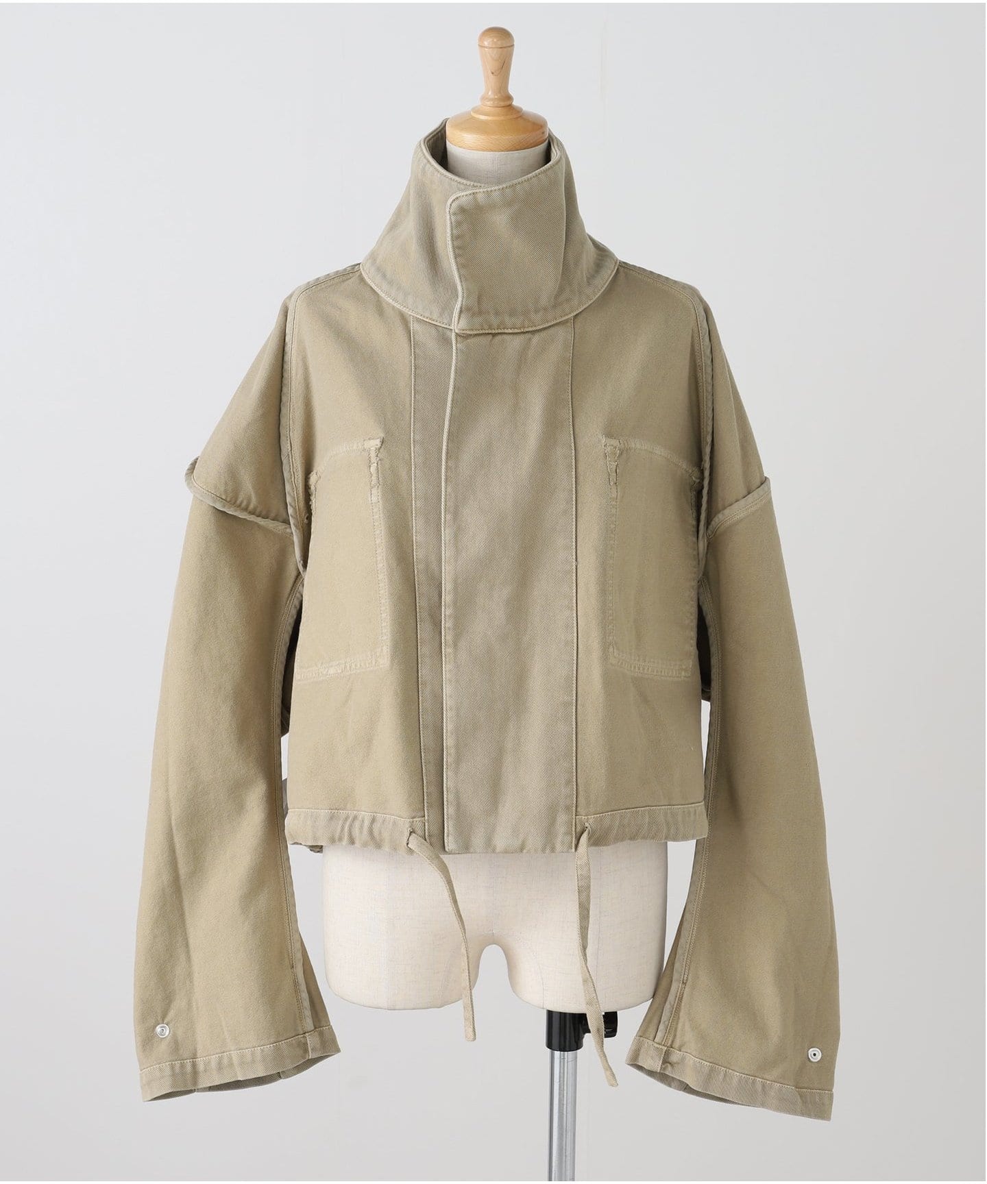 3x1/スリーバイワン】 PARKA CROP JACKET 【公式通販】